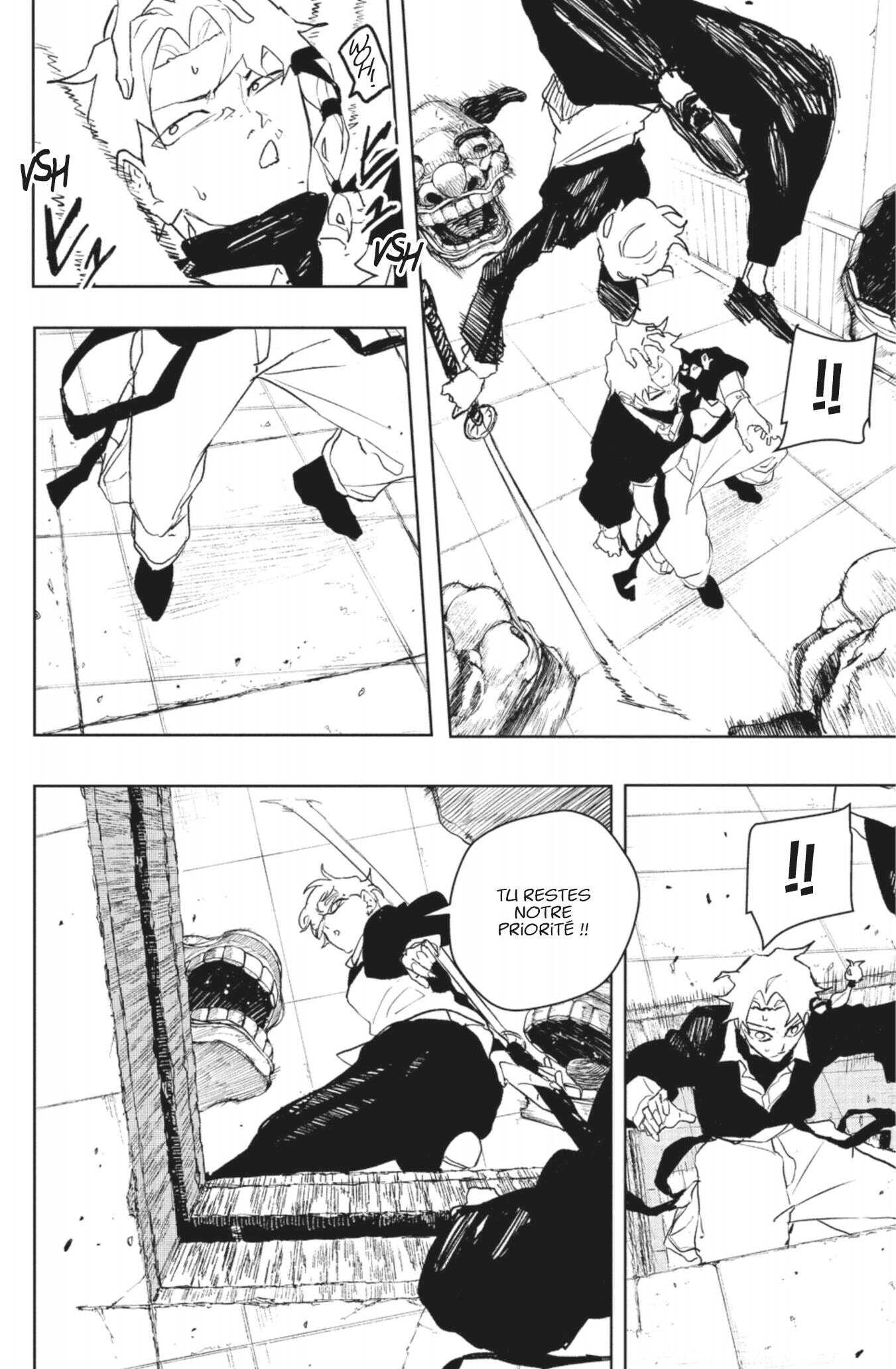 Read Kagurabachi (fr) Manga Online