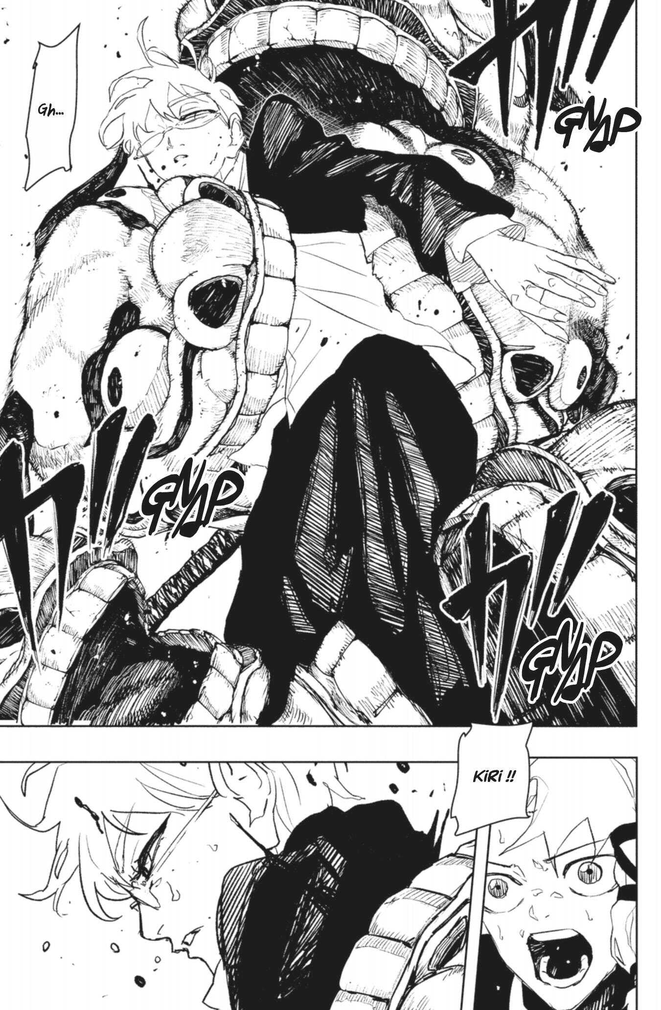 Read Kagurabachi (fr) Manga Online