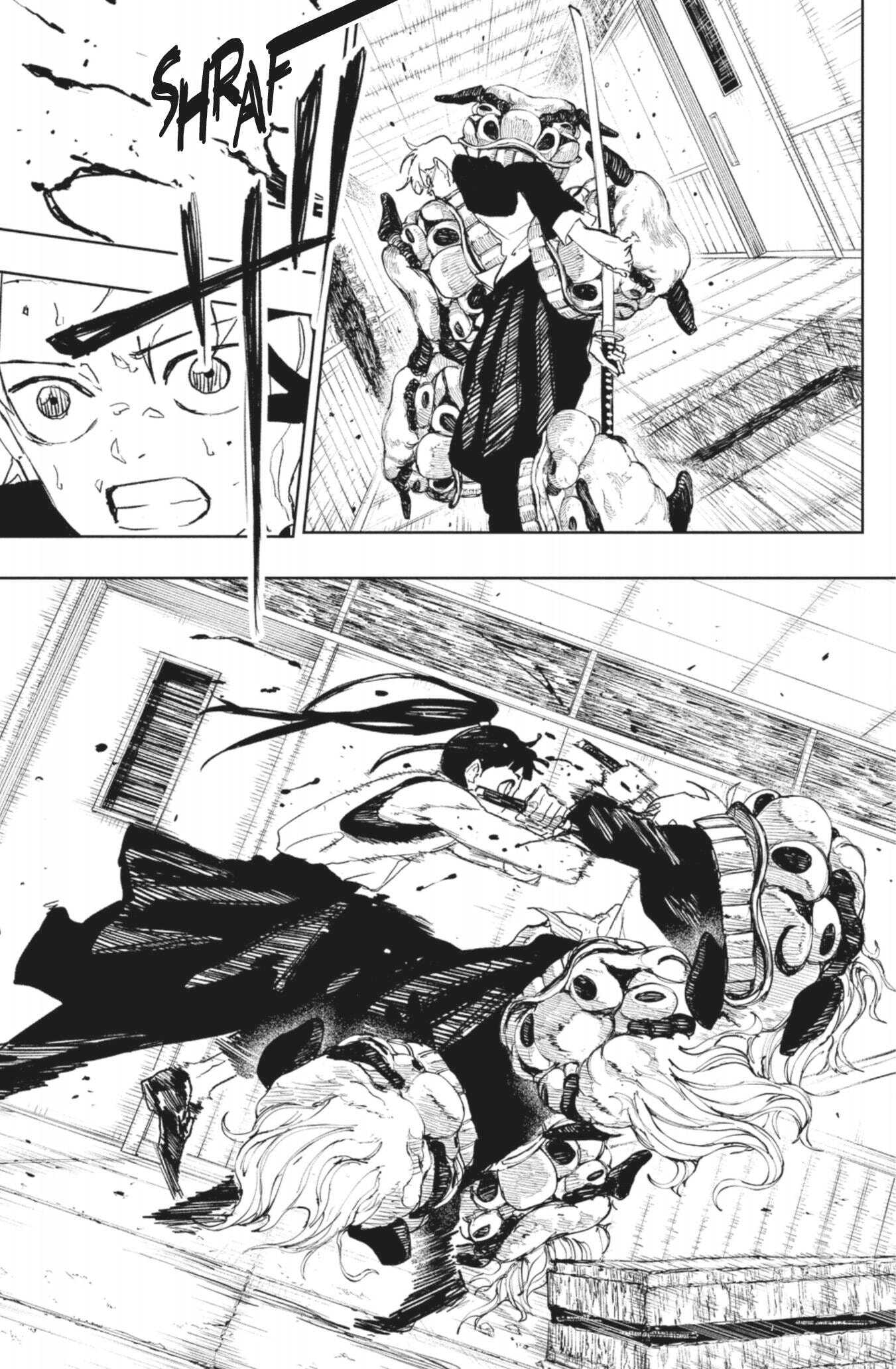 Read Kagurabachi (fr) Manga Online