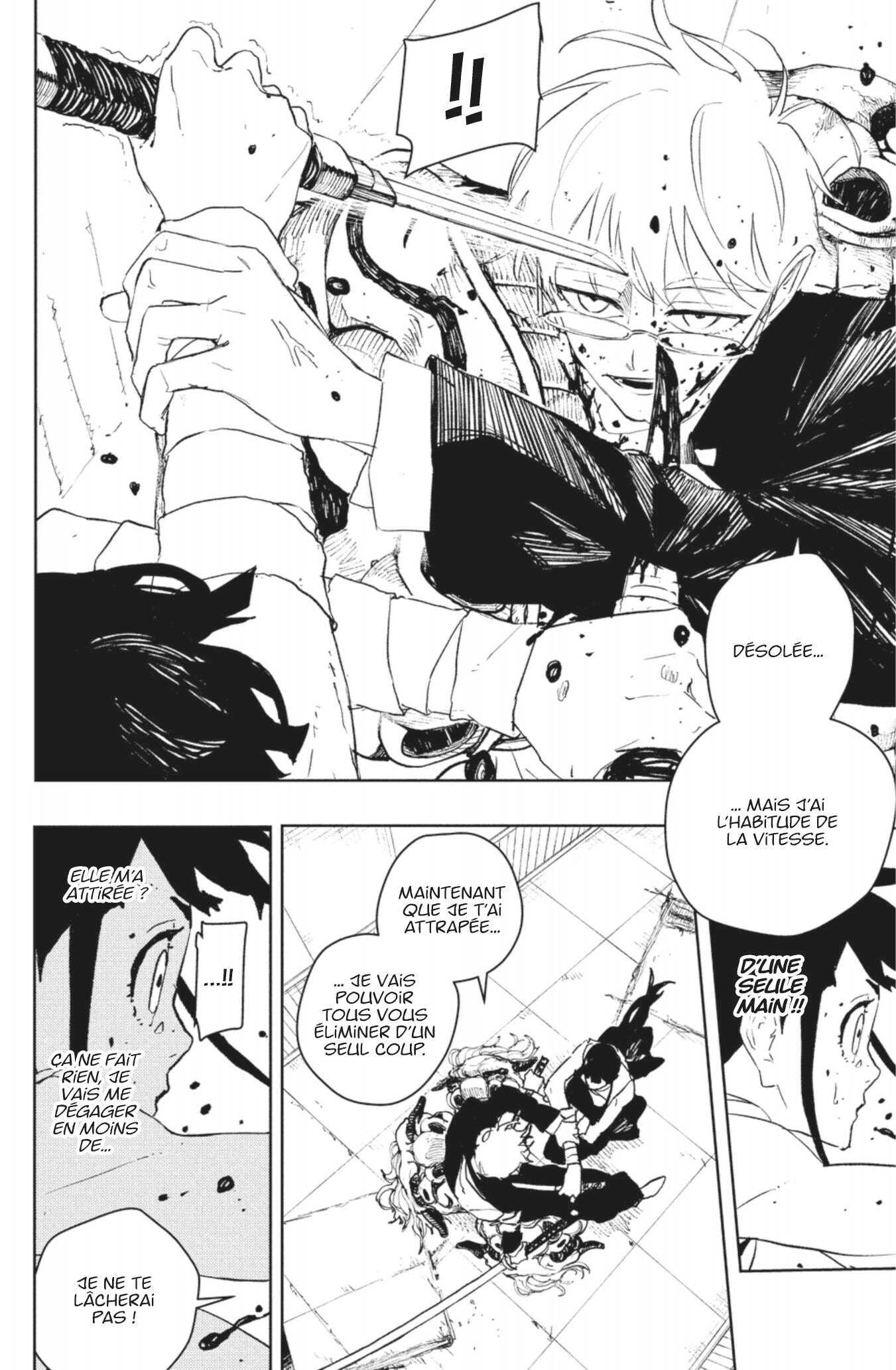 Read Kagurabachi (fr) Manga Online