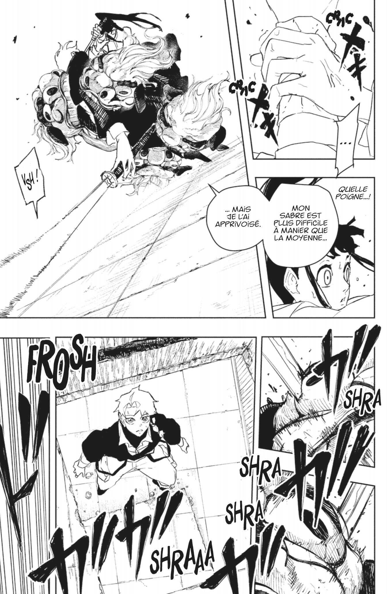 Read Kagurabachi (fr) Manga Online