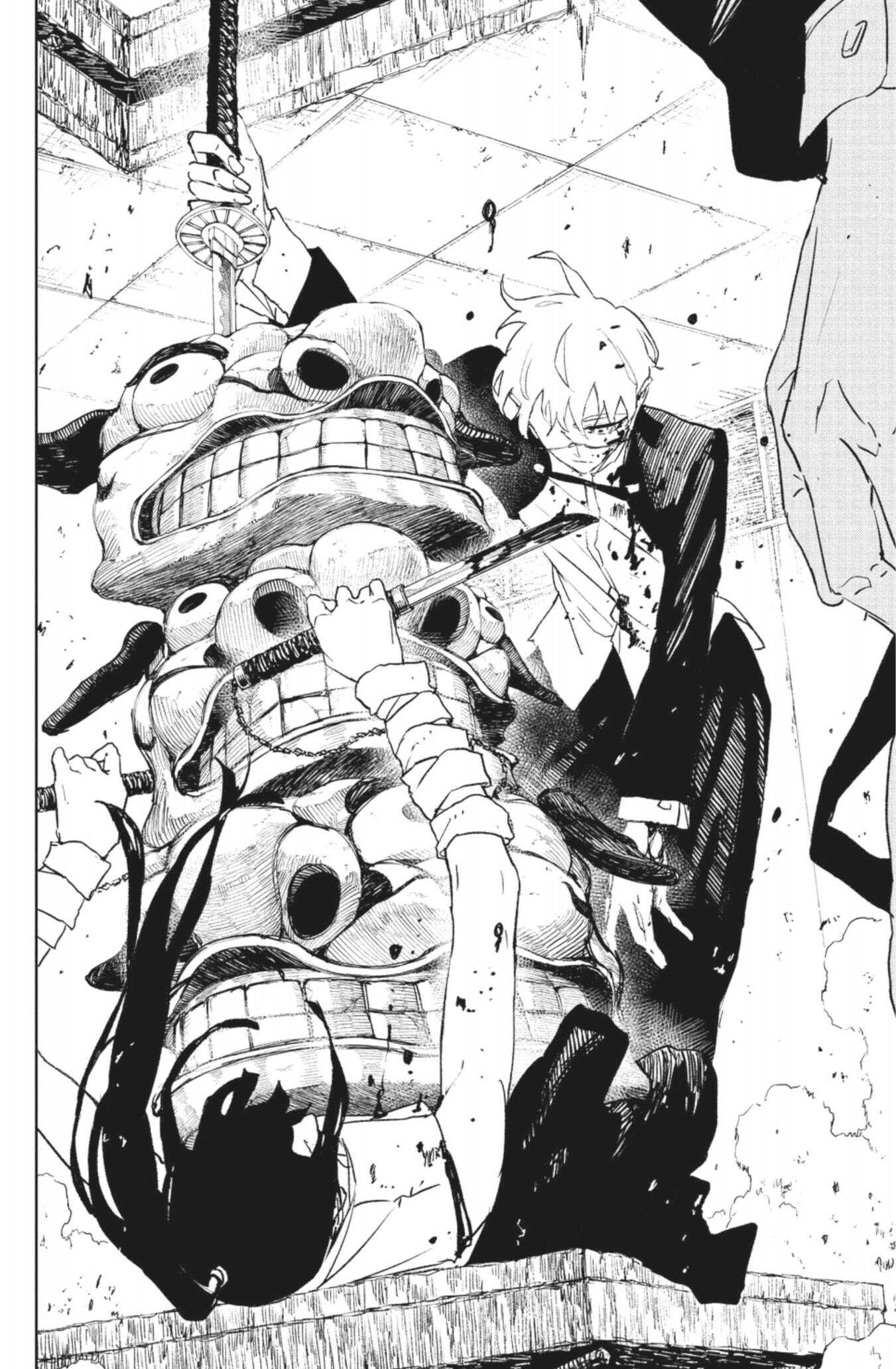 Read Kagurabachi (fr) Manga Online