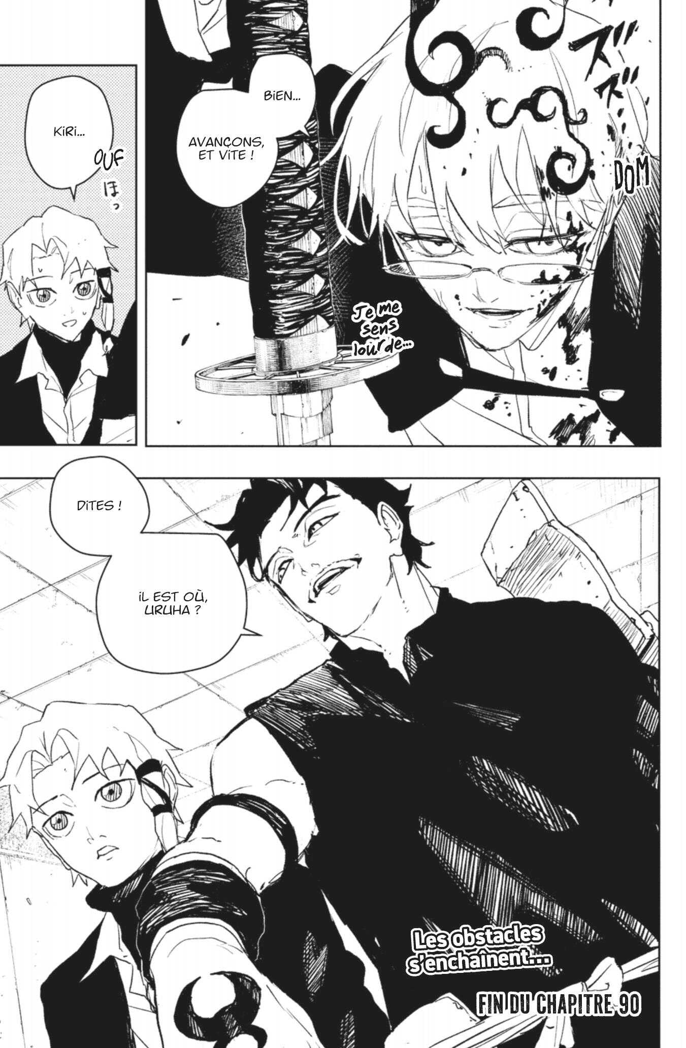 Read Kagurabachi (fr) Manga Online