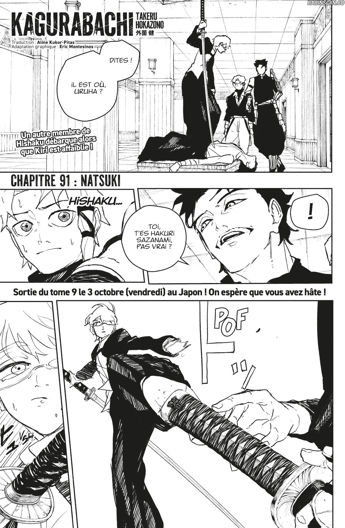 Read Kagurabachi (fr) Manga Online