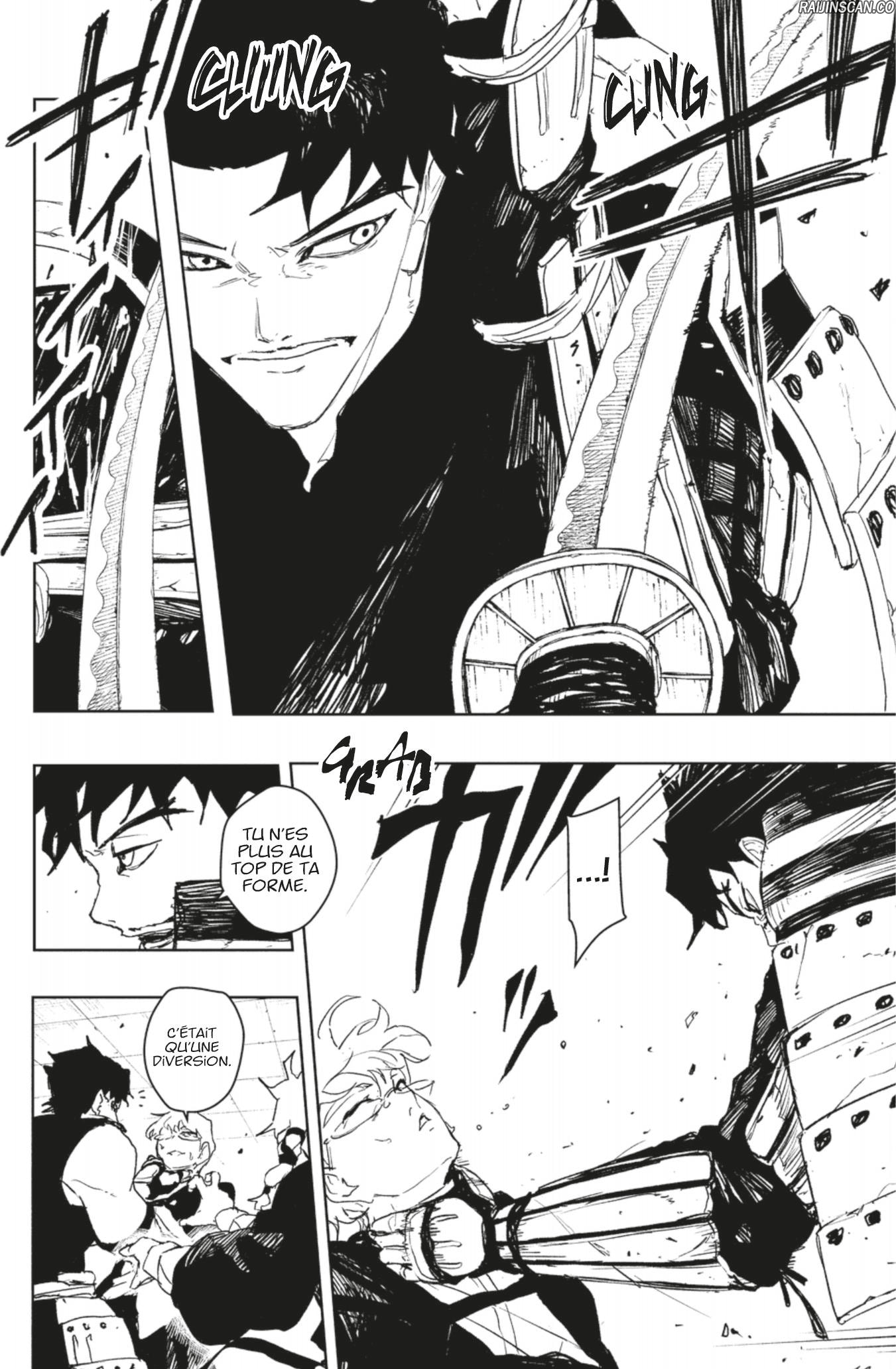 Read Kagurabachi (fr) Manga Online