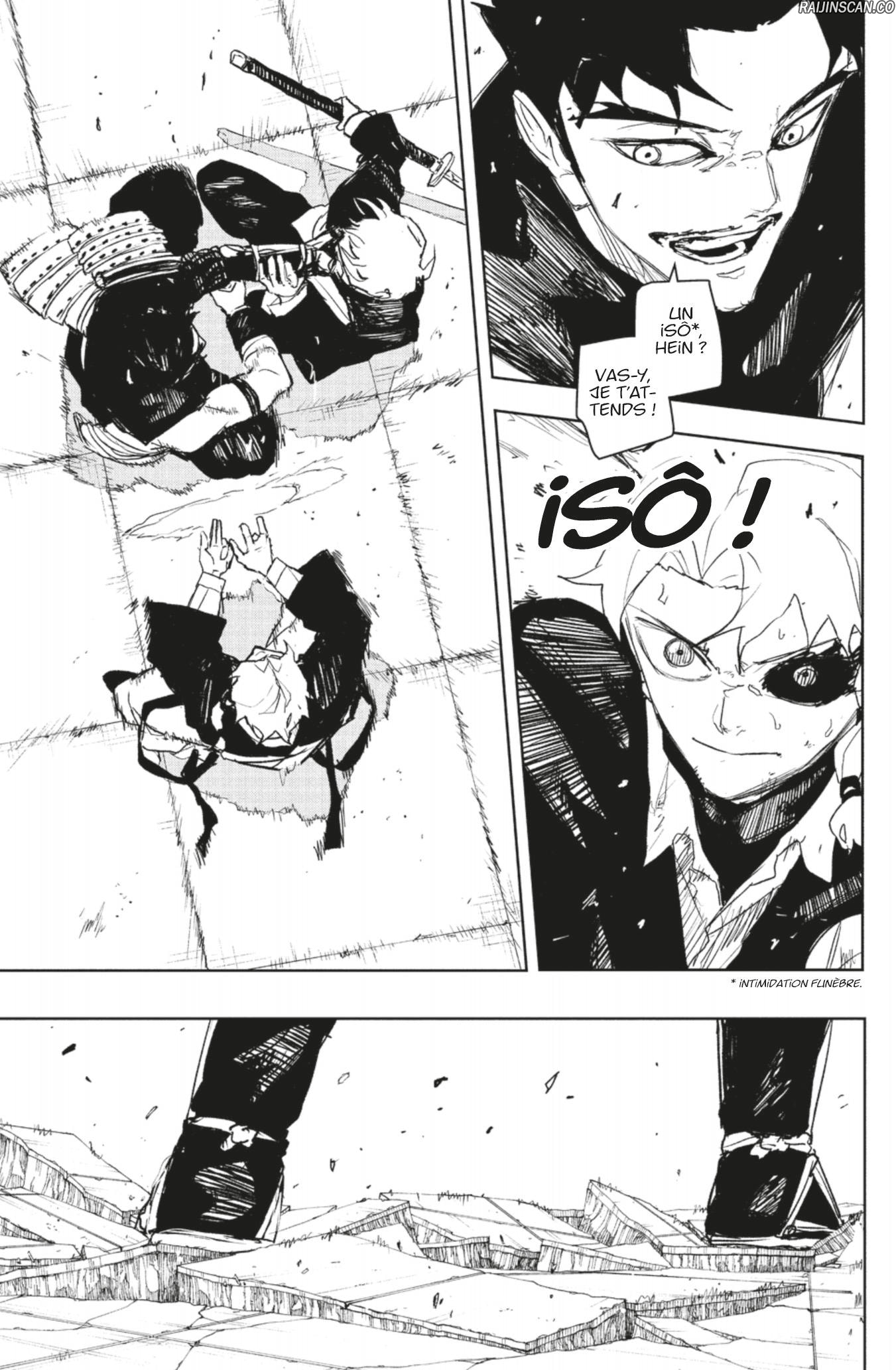 Read Kagurabachi (fr) Manga Online