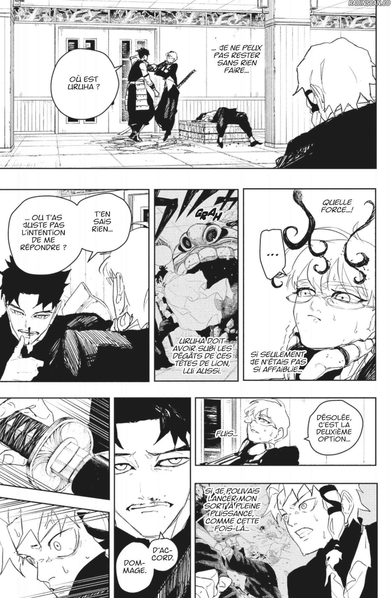 Read Kagurabachi (fr) Manga Online