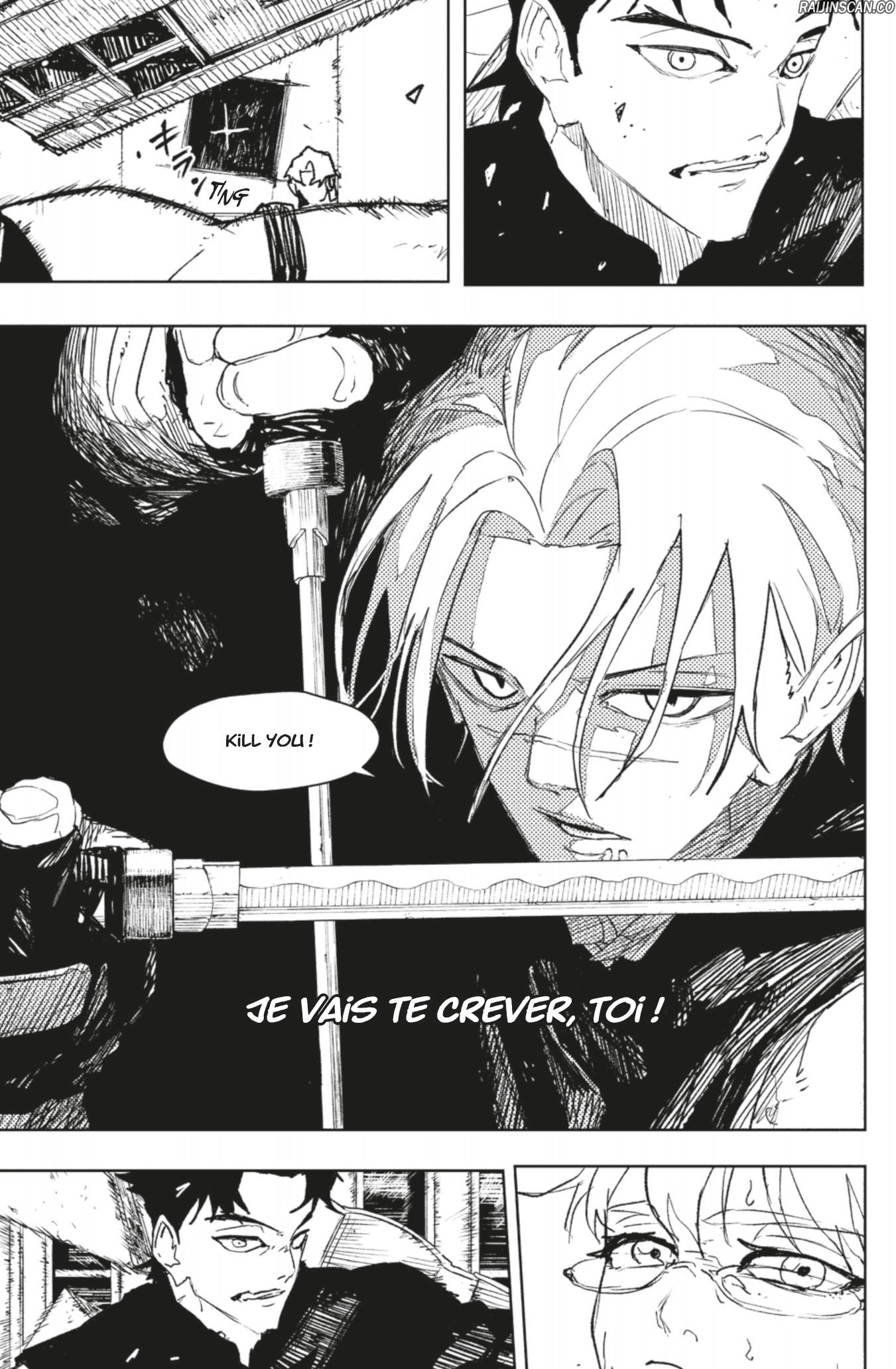 Read Kagurabachi (fr) Manga Online