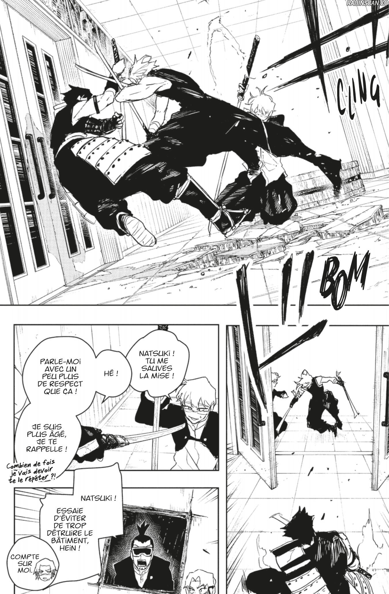 Read Kagurabachi (fr) Manga Online