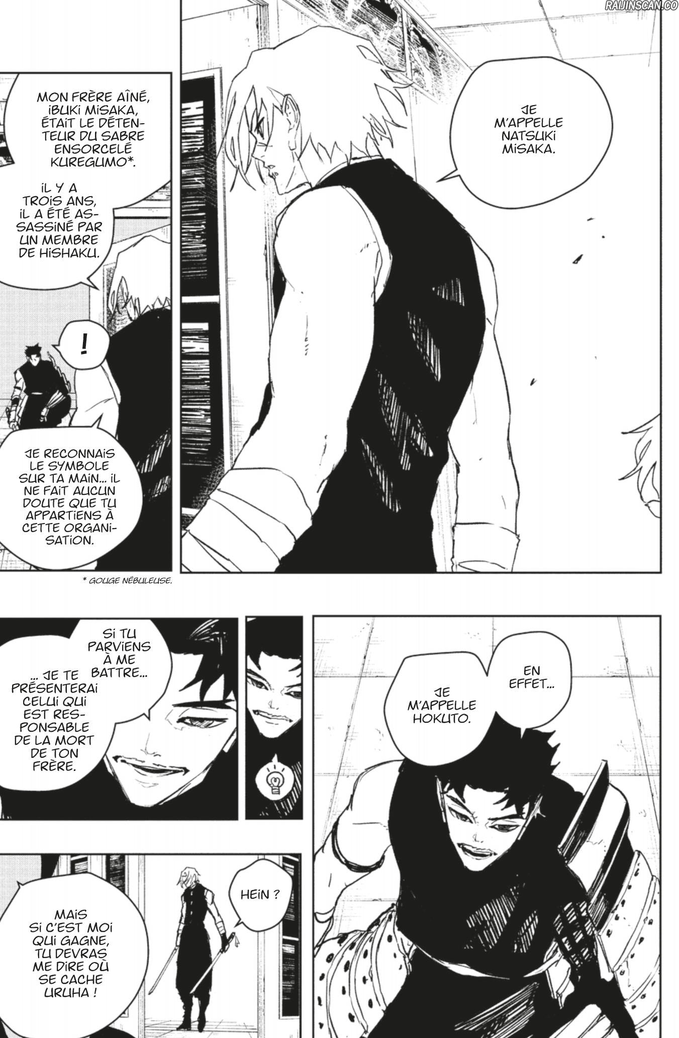 Read Kagurabachi (fr) Manga Online