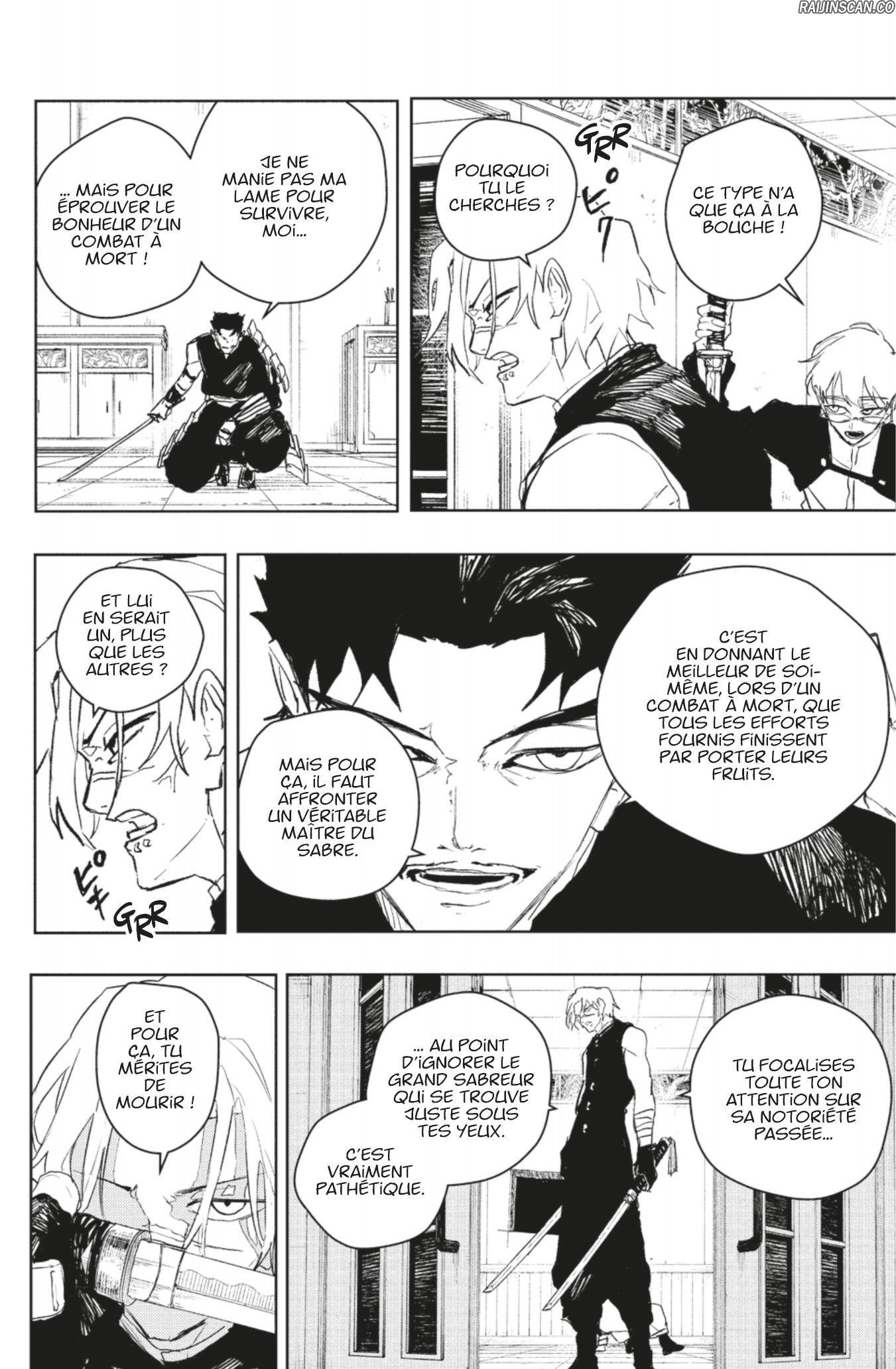 Read Kagurabachi (fr) Manga Online