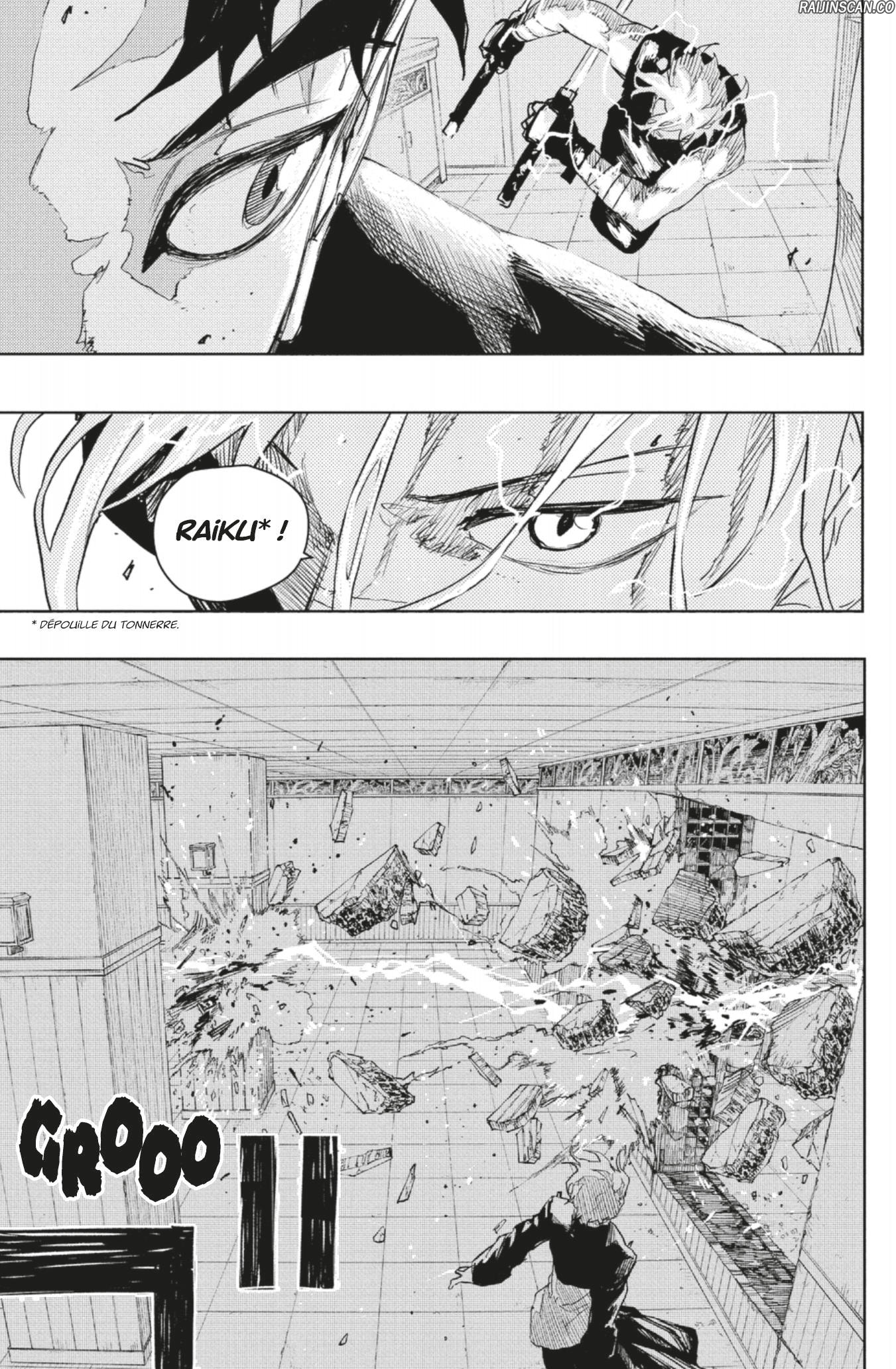 Read Kagurabachi (fr) Manga Online