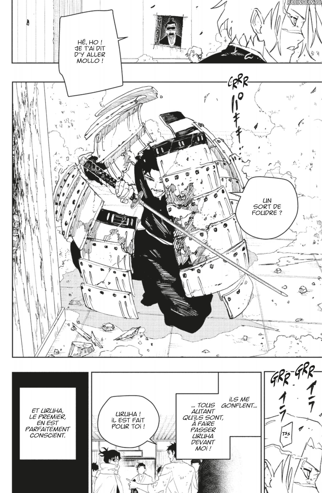 Read Kagurabachi (fr) Manga Online