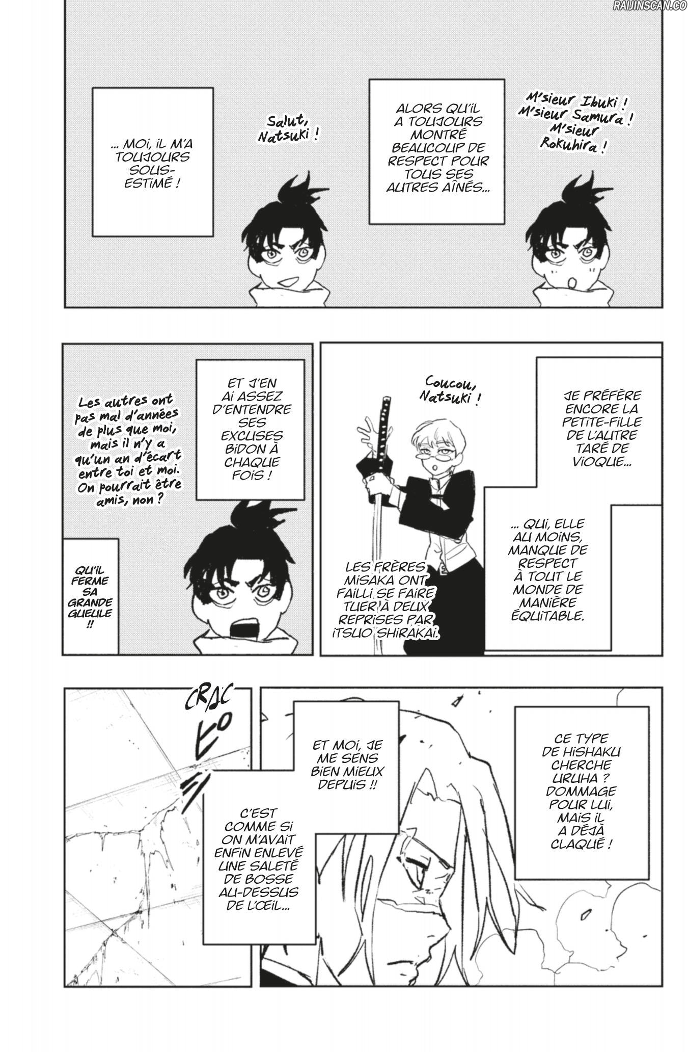 Read Kagurabachi (fr) Manga Online