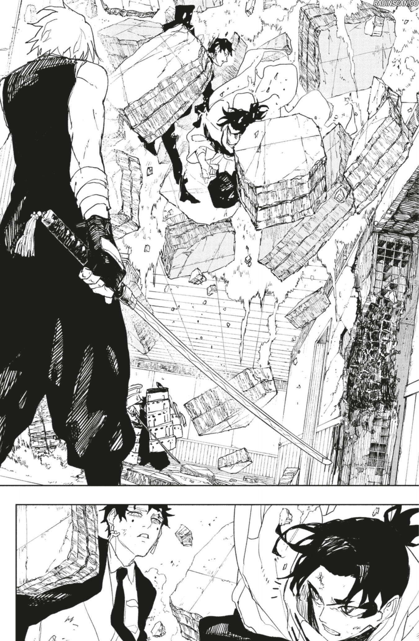 Read Kagurabachi (fr) Manga Online