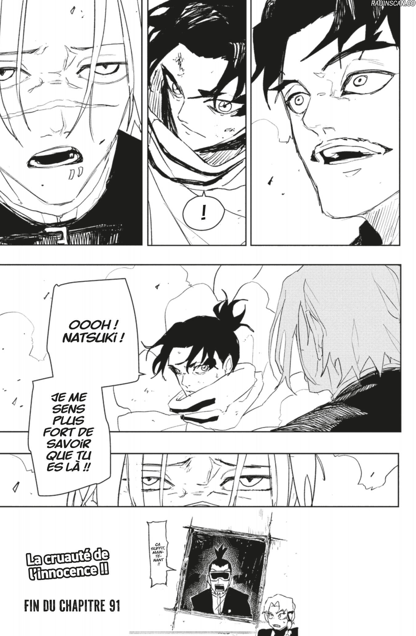 Read Kagurabachi (fr) Manga Online