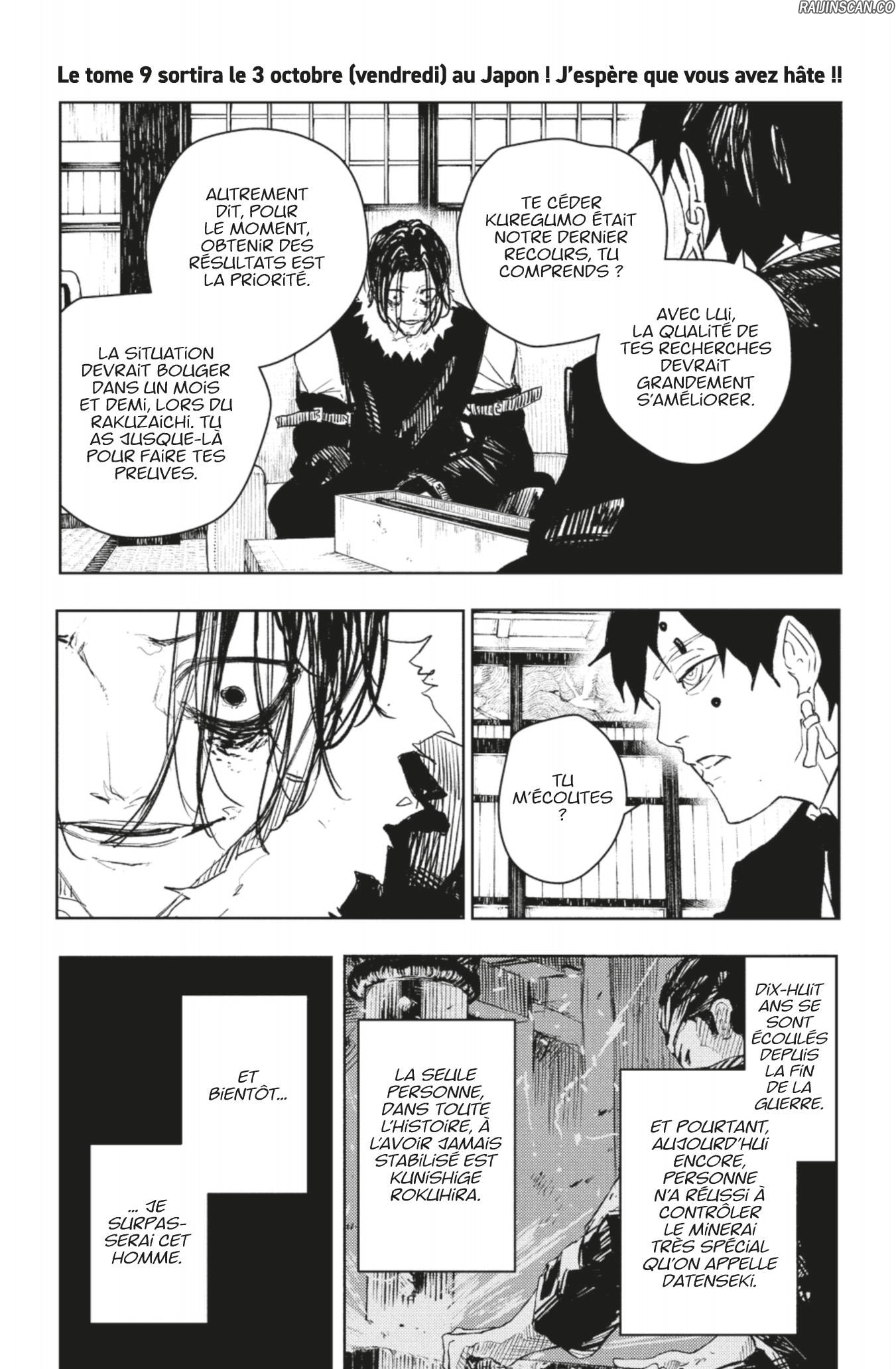 Read Kagurabachi (fr) Manga Online