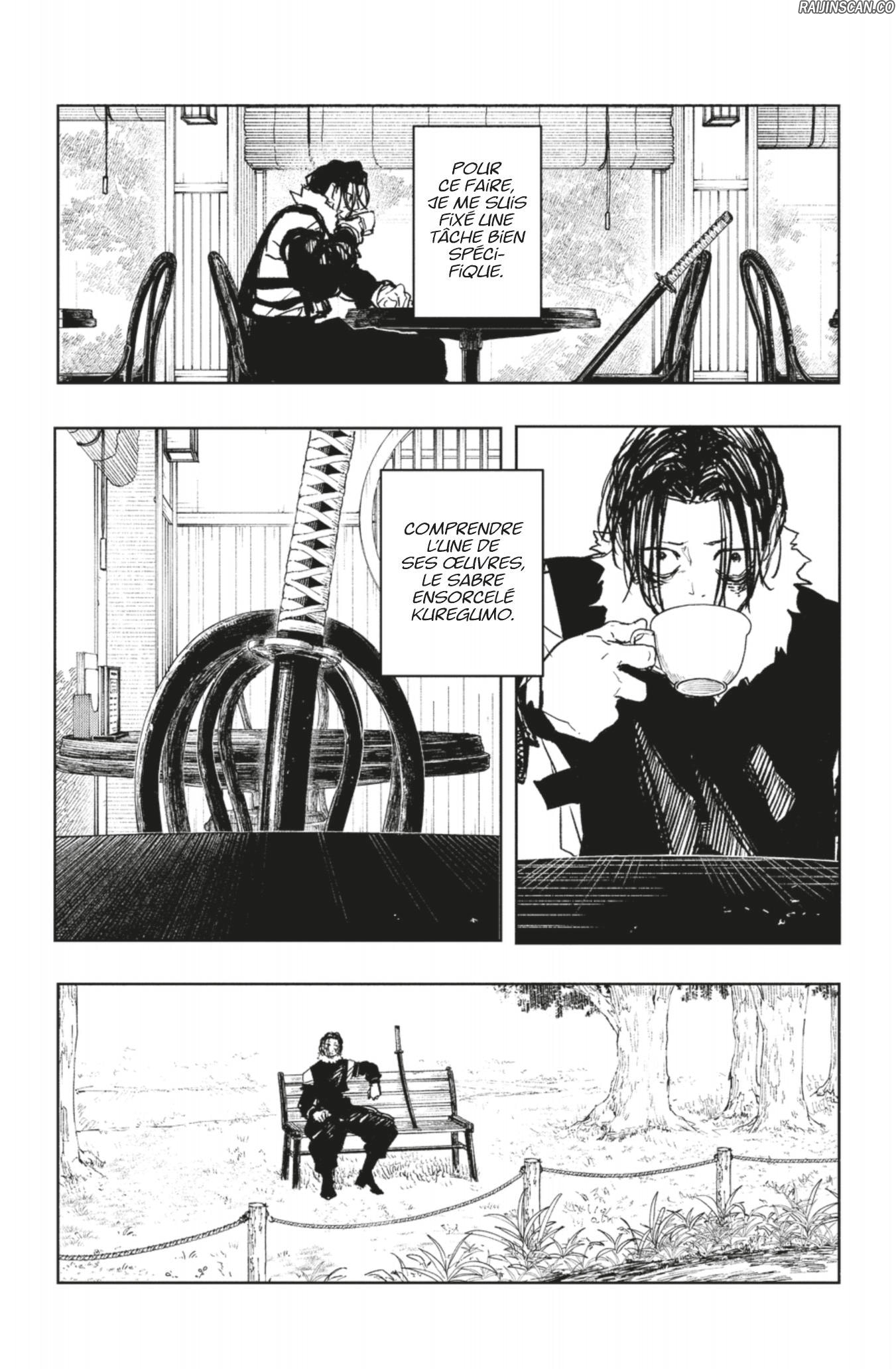 Read Kagurabachi (fr) Manga Online