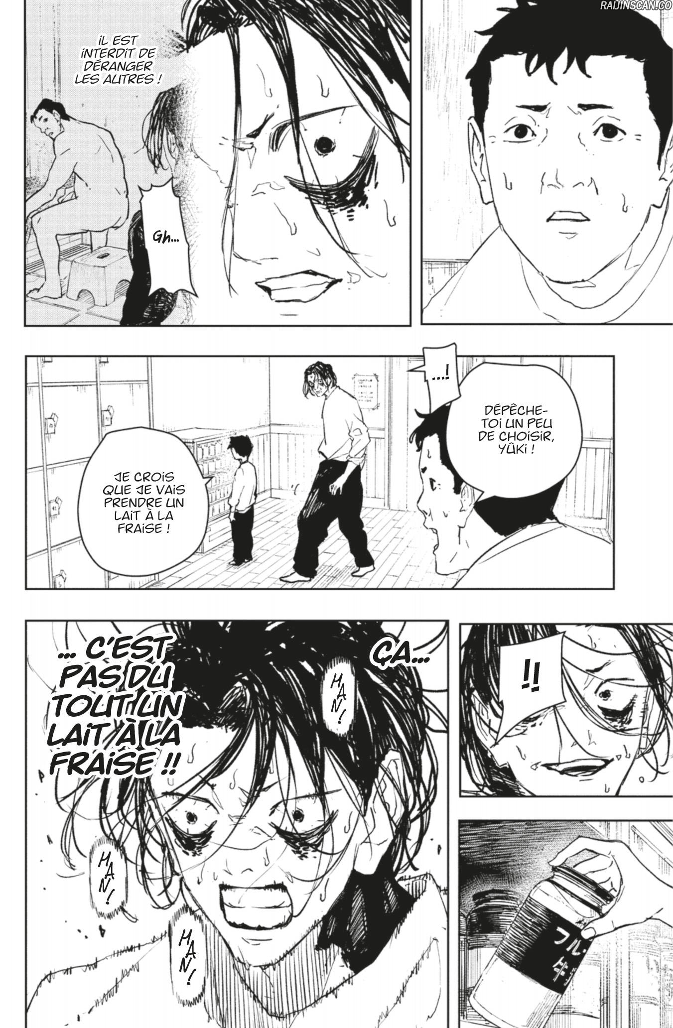 Read Kagurabachi (fr) Manga Online