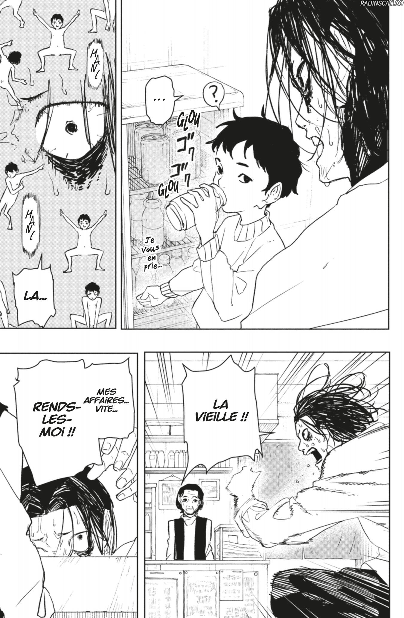 Read Kagurabachi (fr) Manga Online