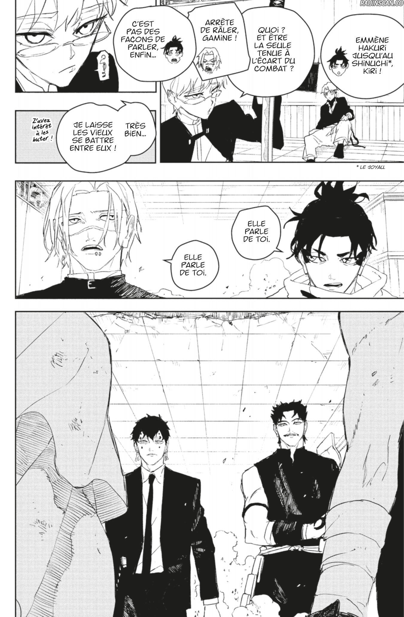 Read Kagurabachi (fr) Manga Online