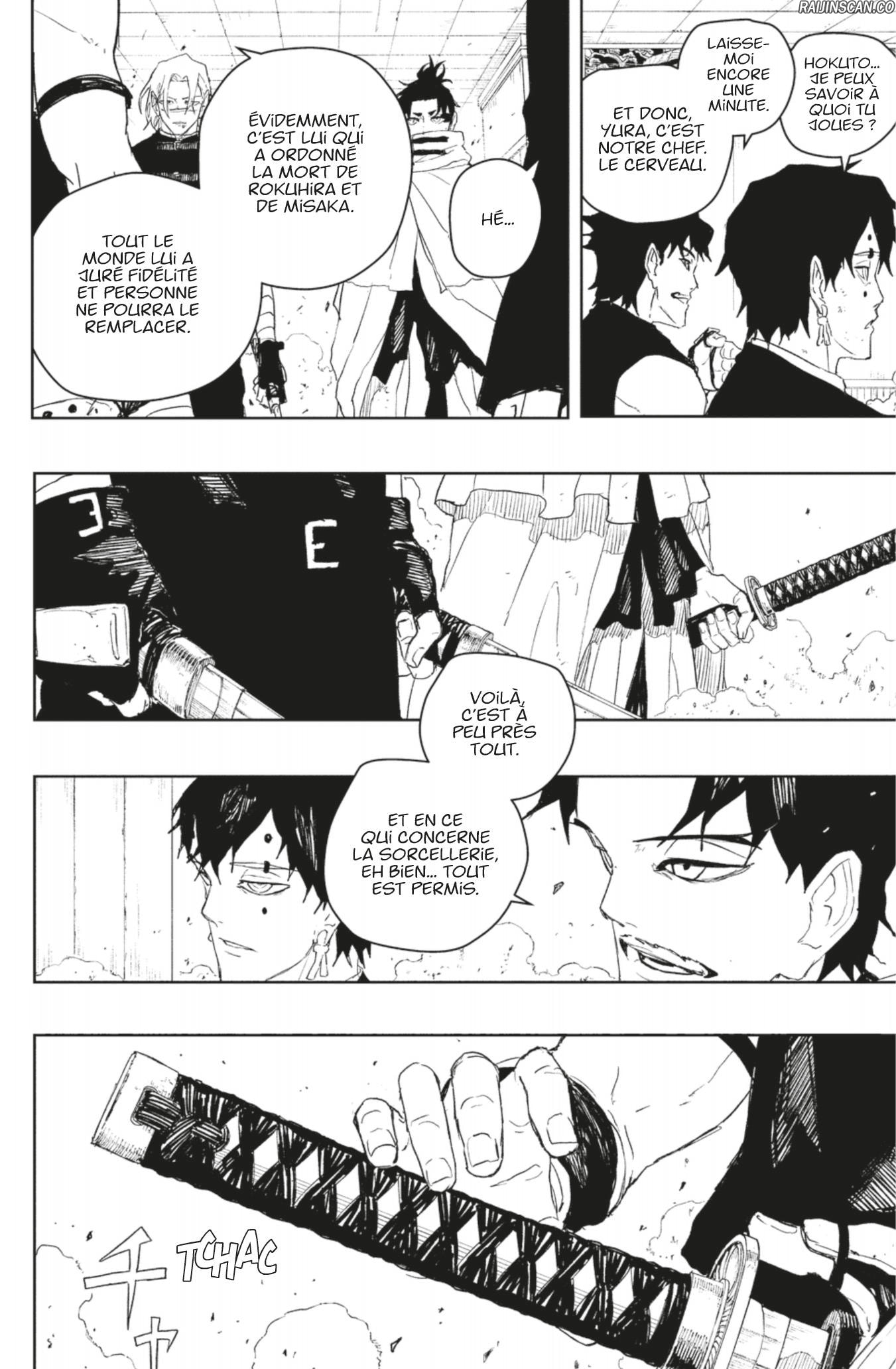 Read Kagurabachi (fr) Manga Online