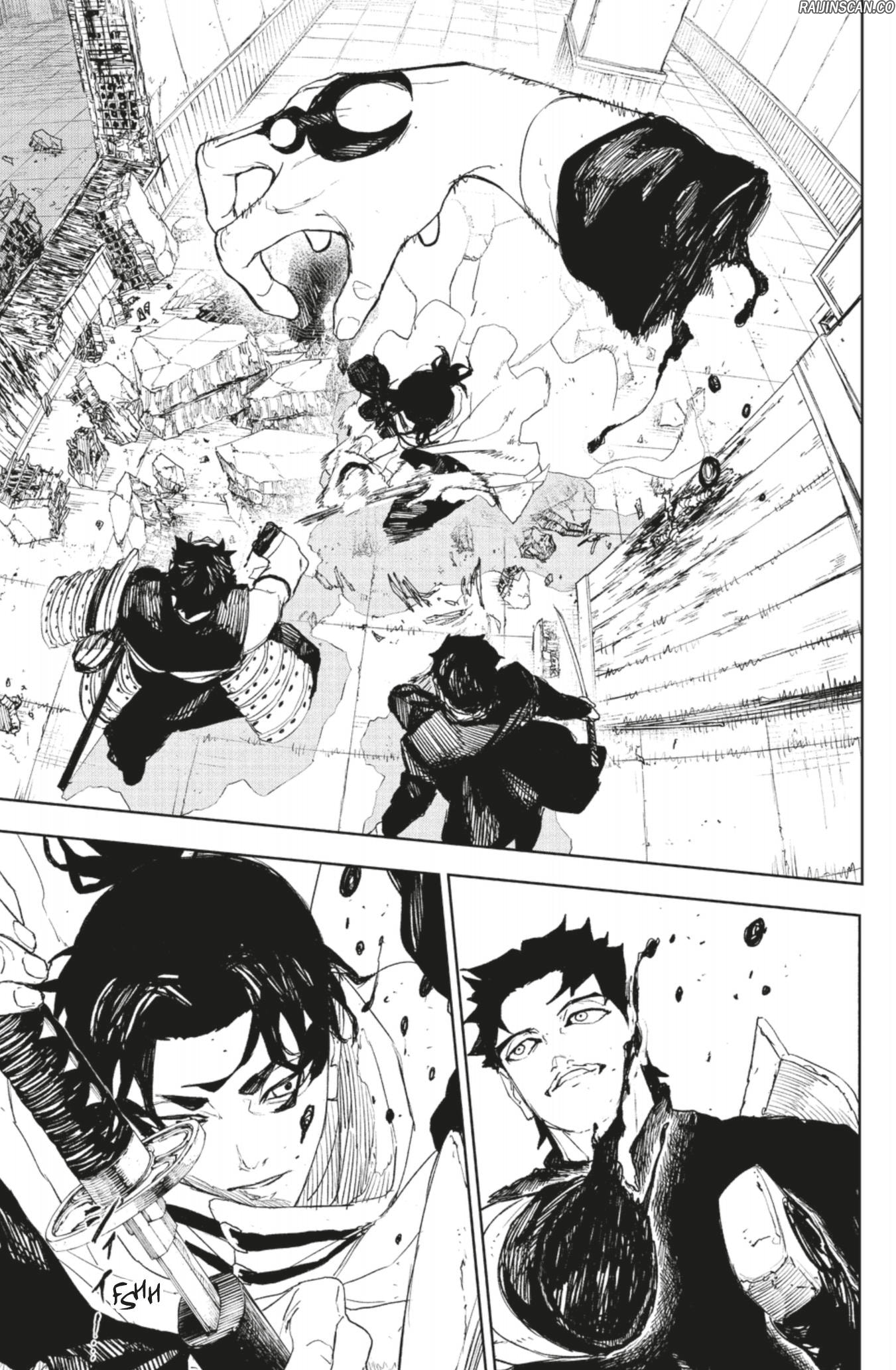 Read Kagurabachi (fr) Manga Online