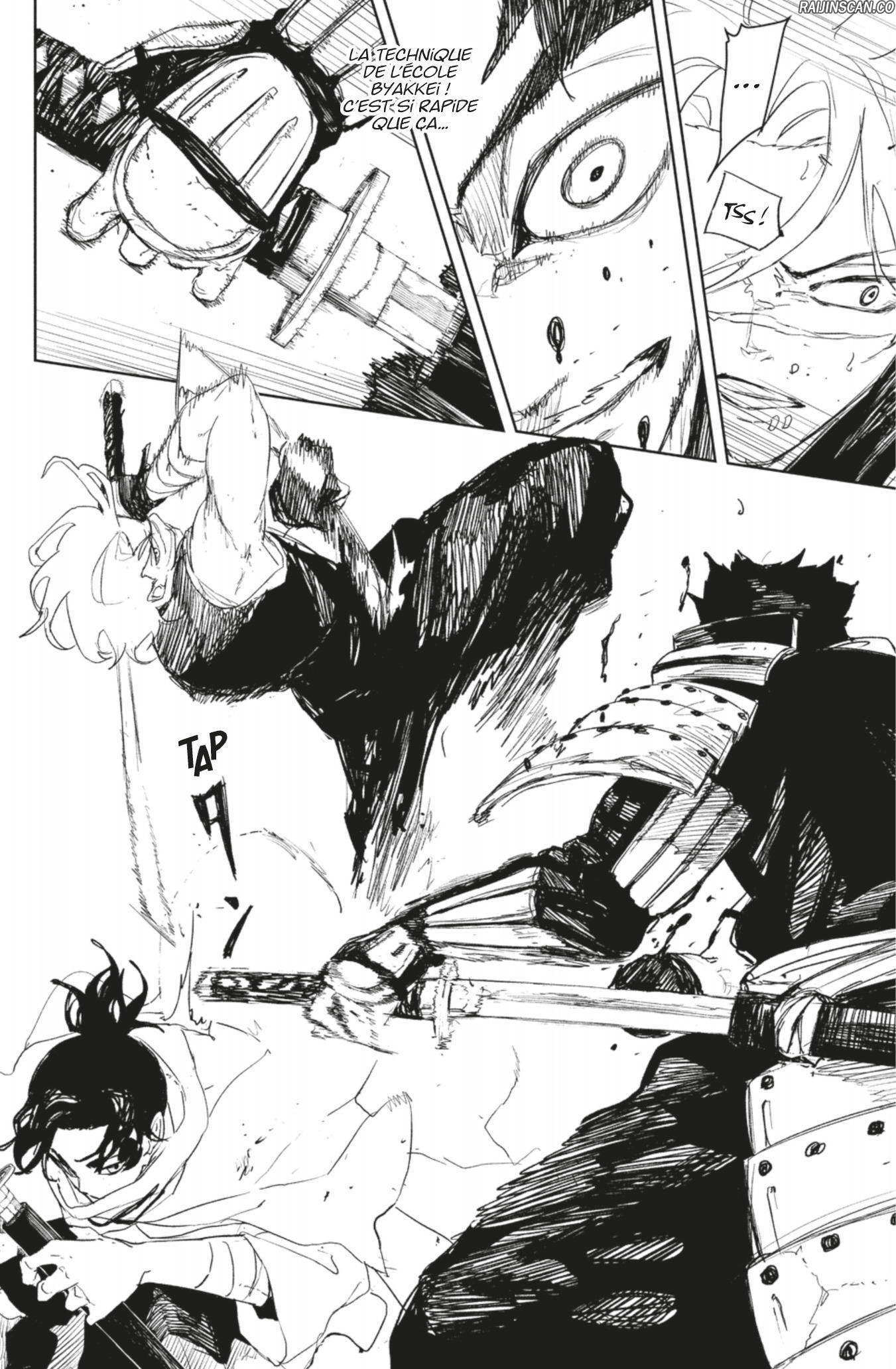 Read Kagurabachi (fr) Manga Online