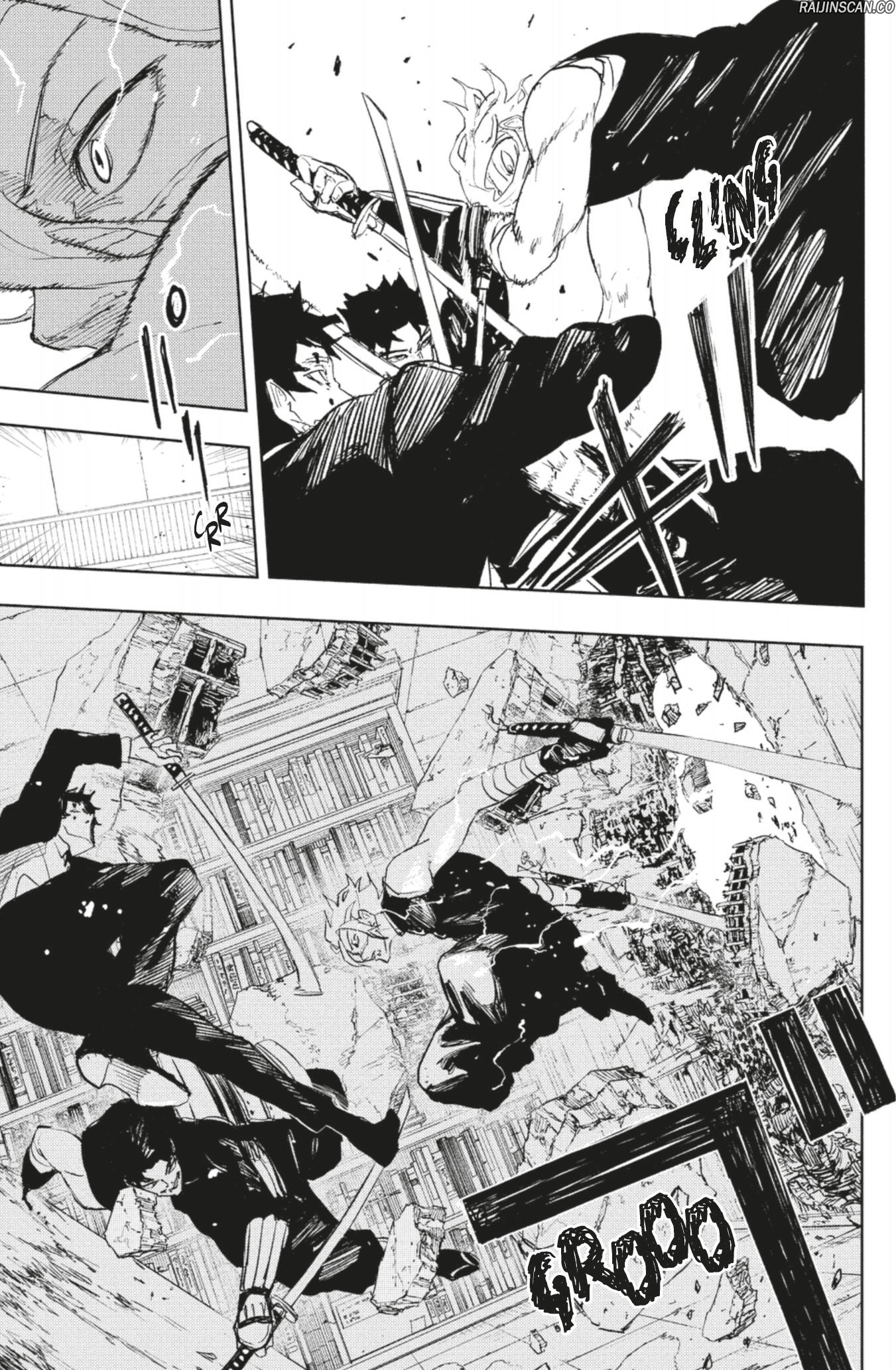 Read Kagurabachi (fr) Manga Online