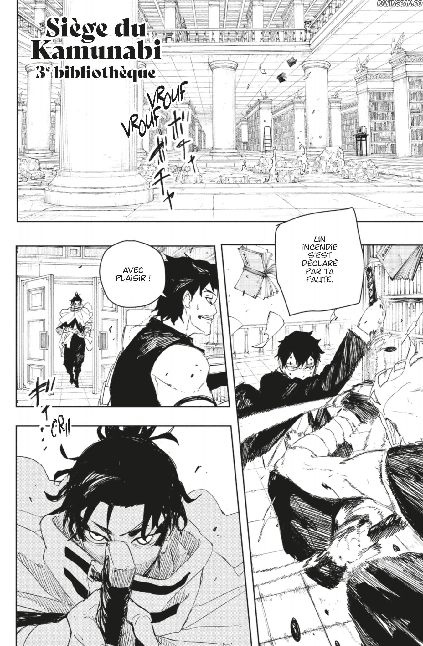 Read Kagurabachi (fr) Manga Online