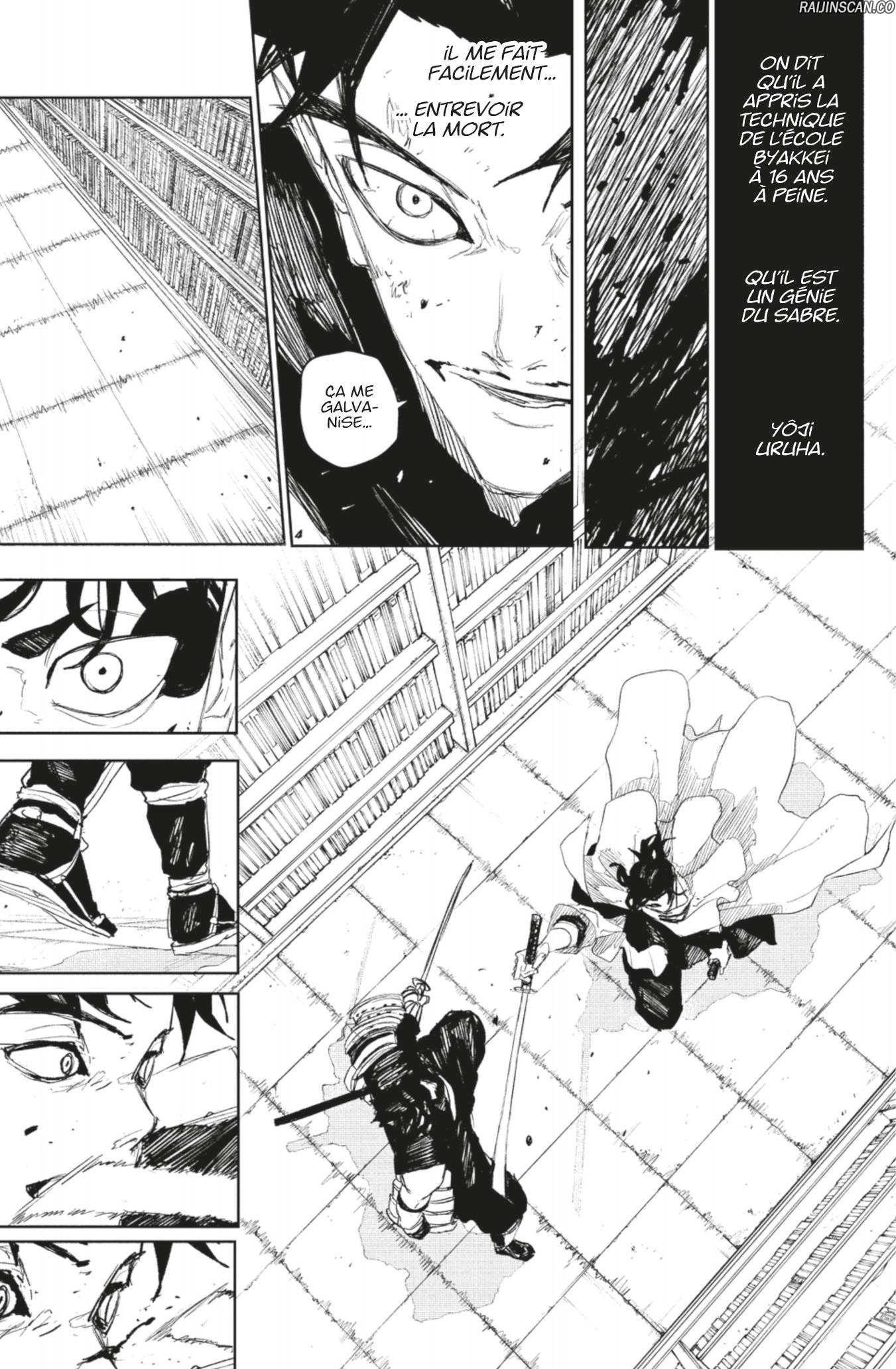 Read Kagurabachi (fr) Manga Online