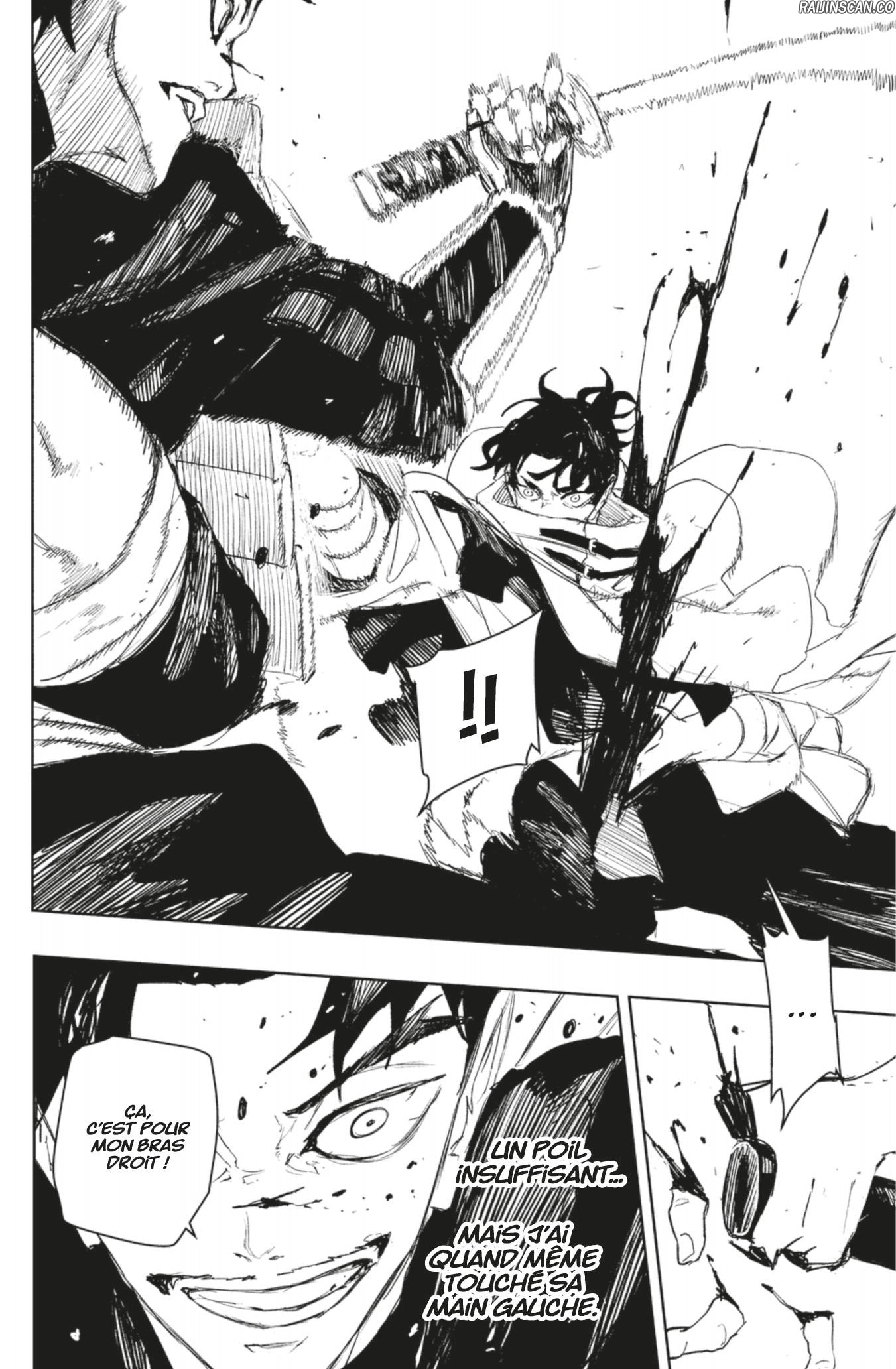 Read Kagurabachi (fr) Manga Online