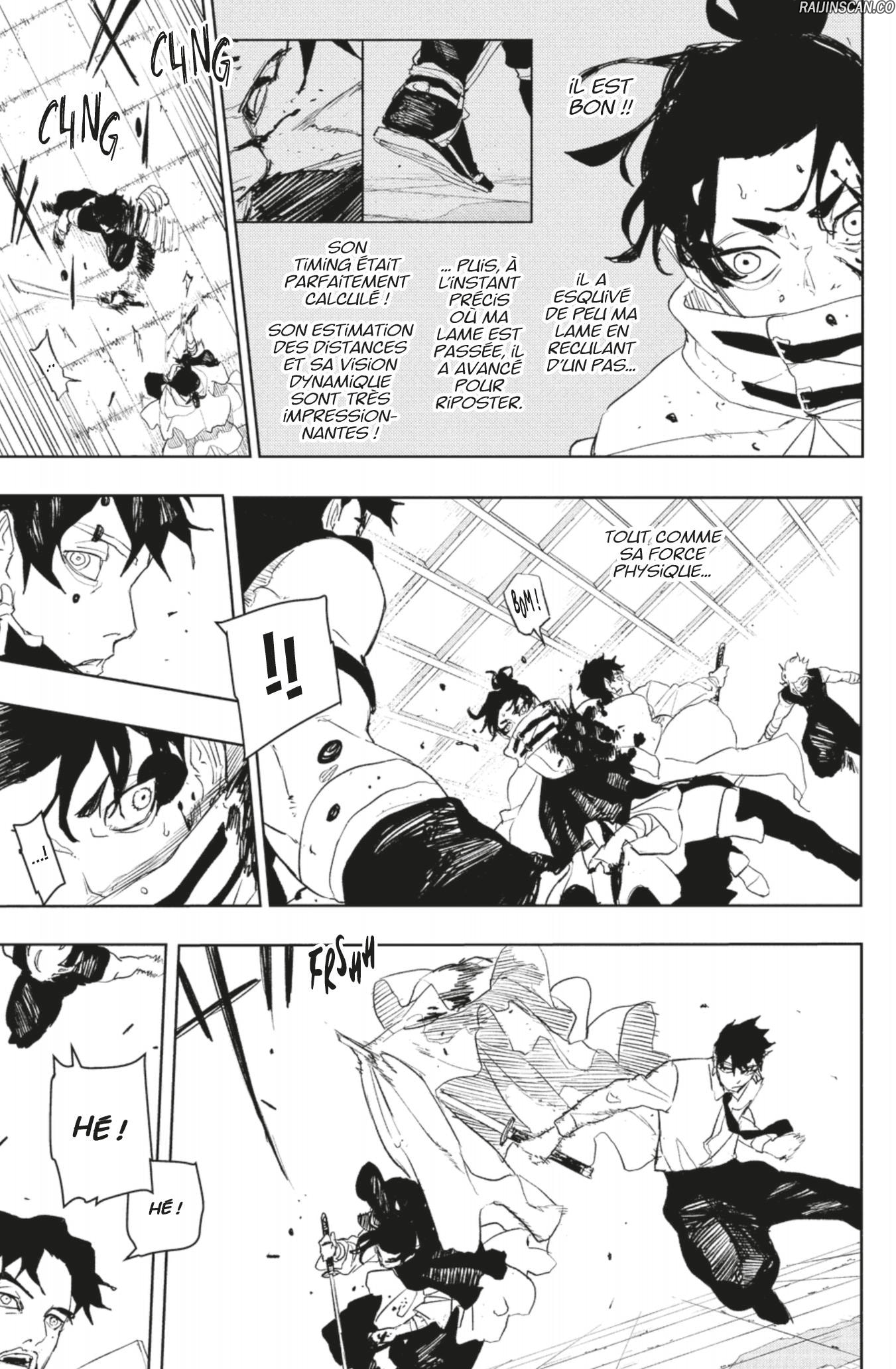 Read Kagurabachi (fr) Manga Online