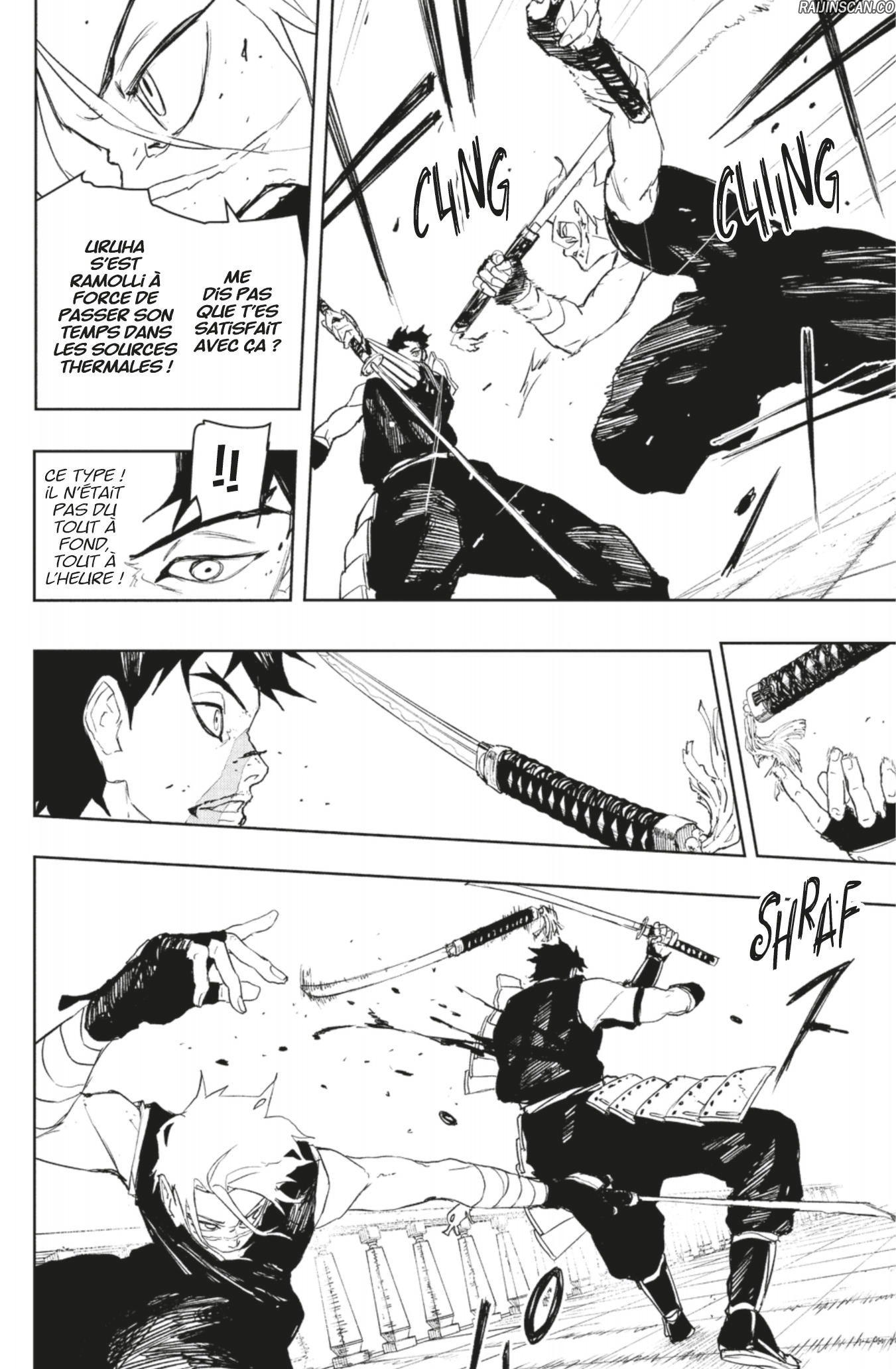 Read Kagurabachi (fr) Manga Online