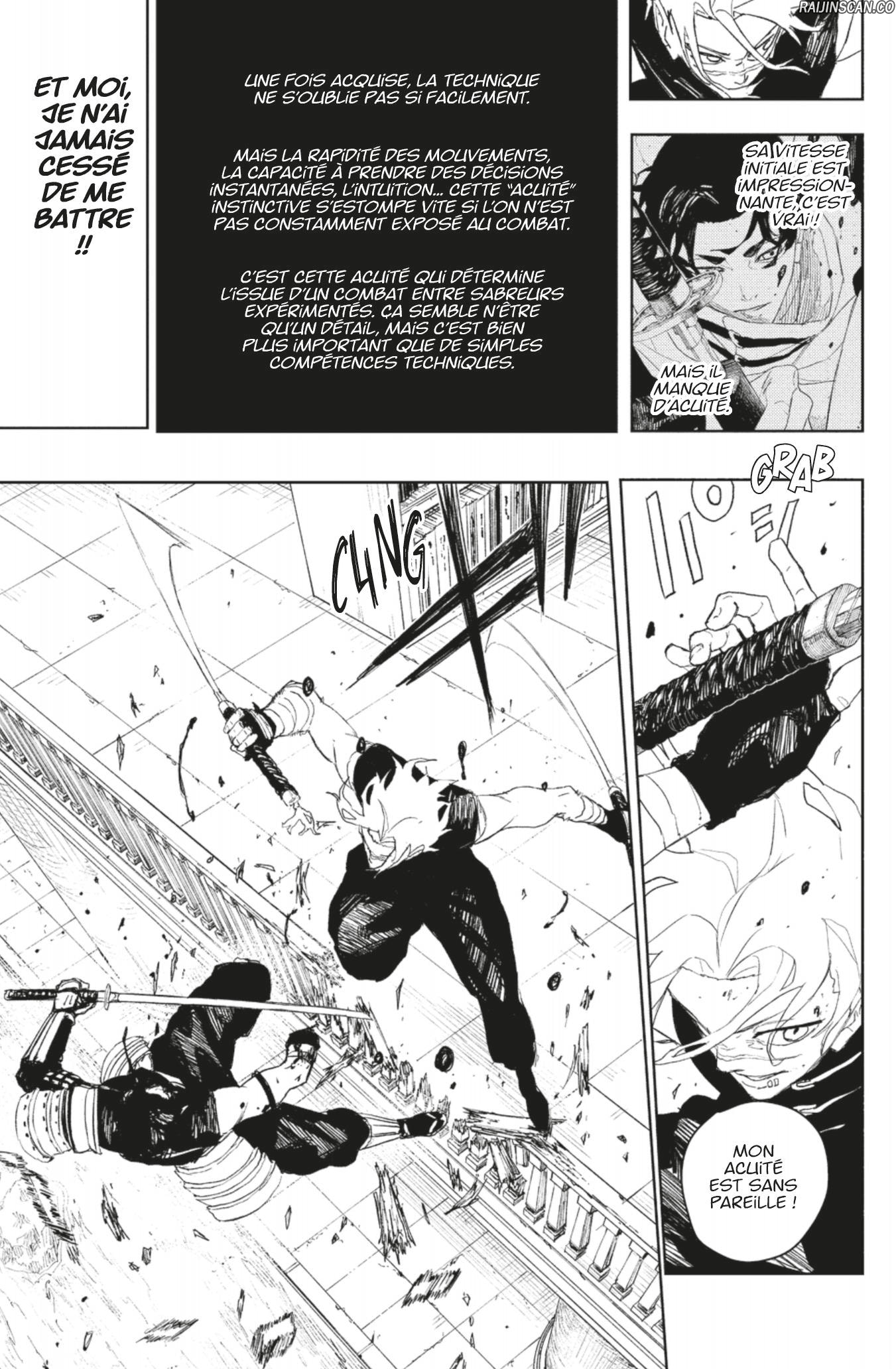 Read Kagurabachi (fr) Manga Online