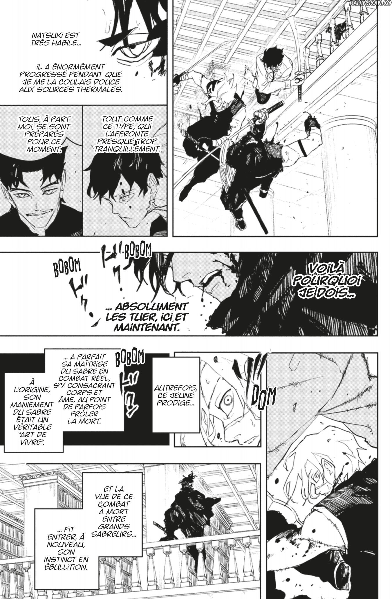 Read Kagurabachi (fr) Manga Online