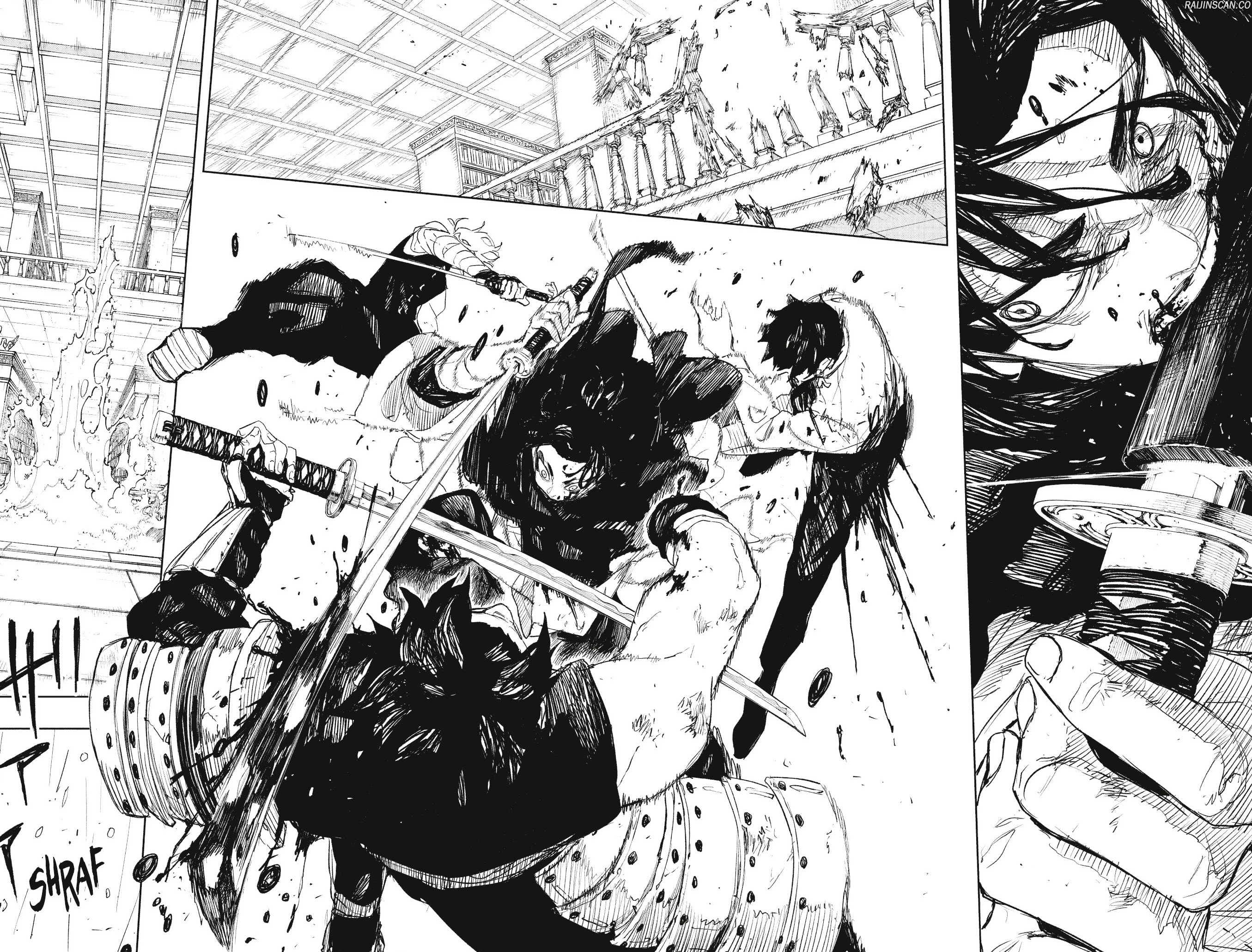 Read Kagurabachi (fr) Manga Online