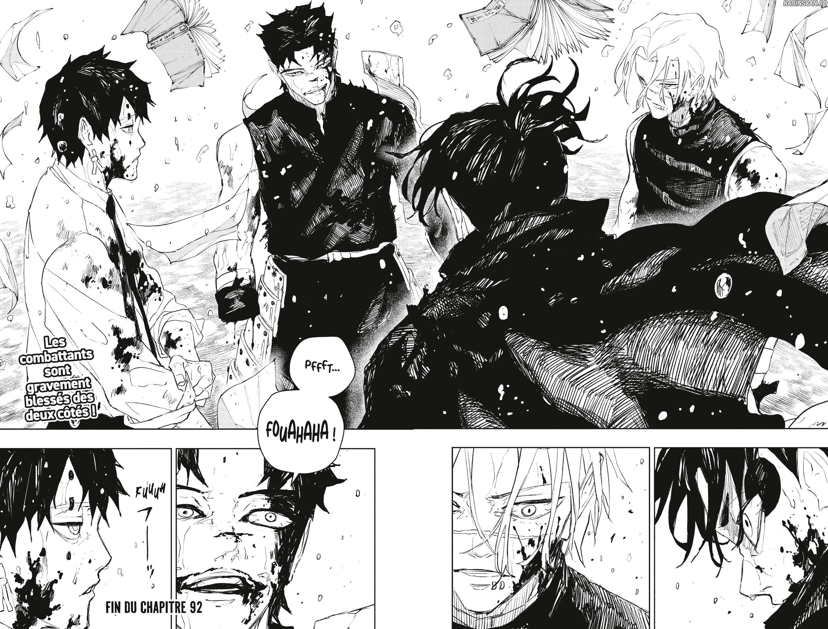 Read Kagurabachi (fr) Manga Online