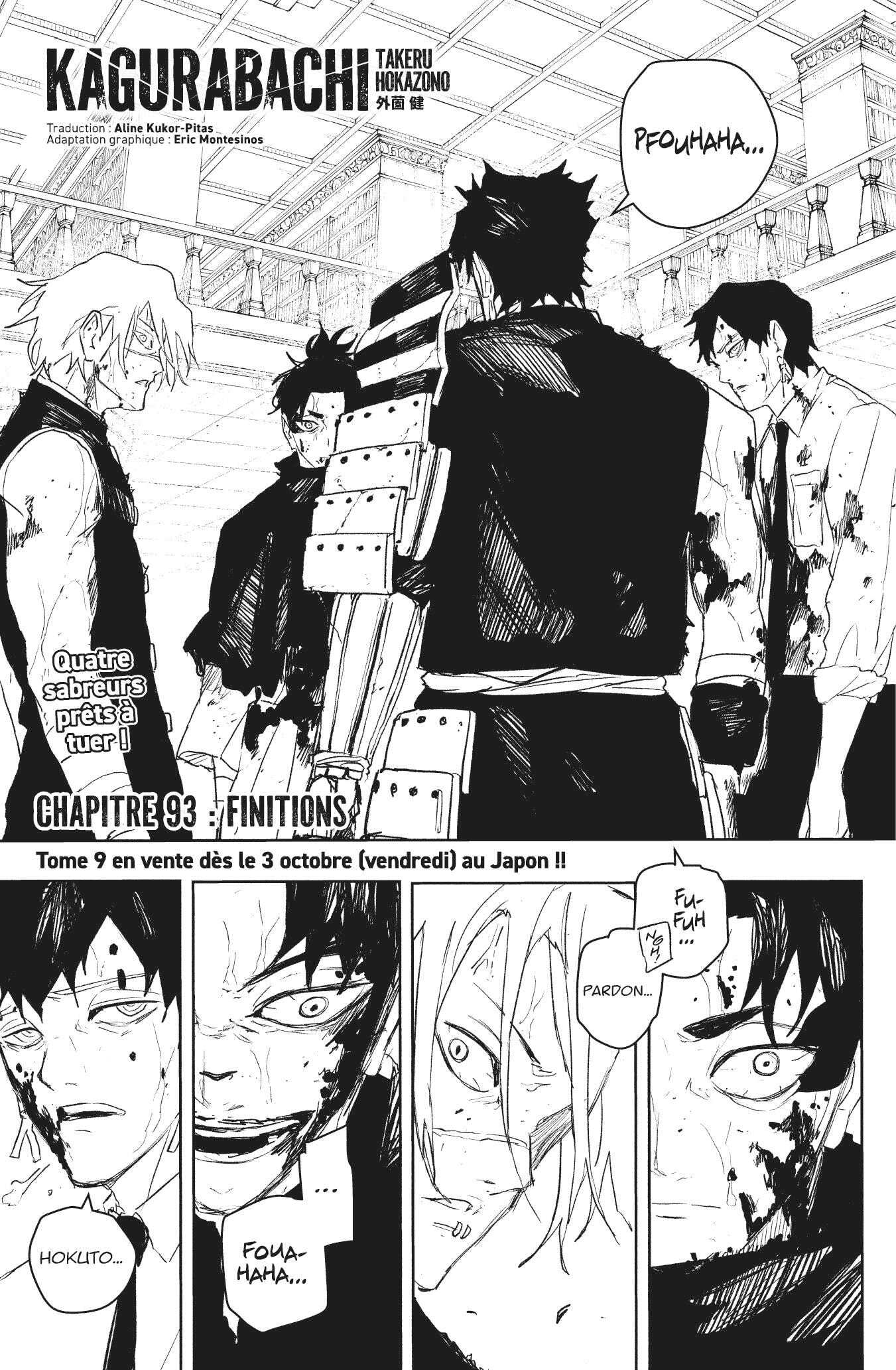 Read Kagurabachi (fr) Manga Online