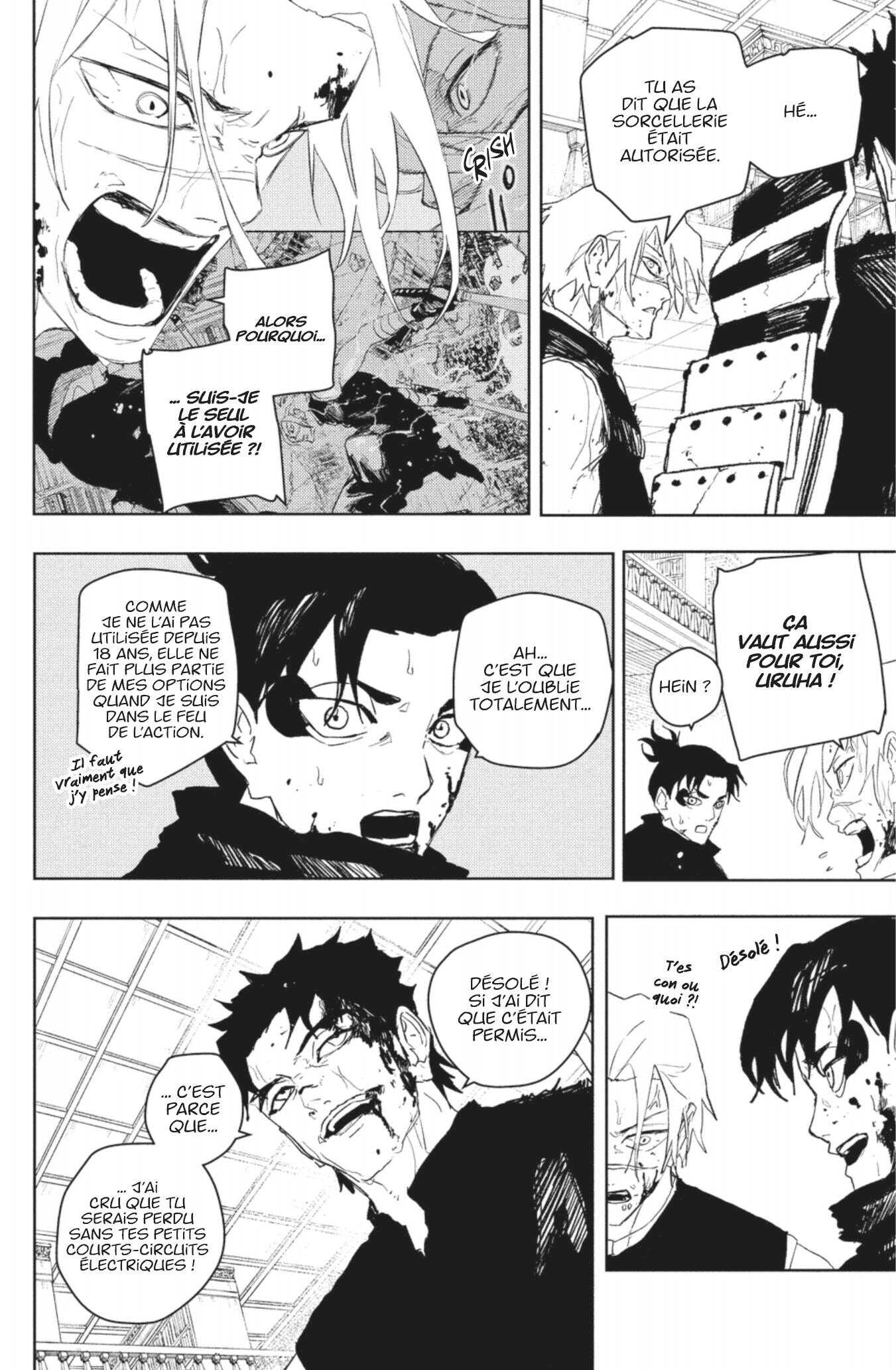 Read Kagurabachi (fr) Manga Online