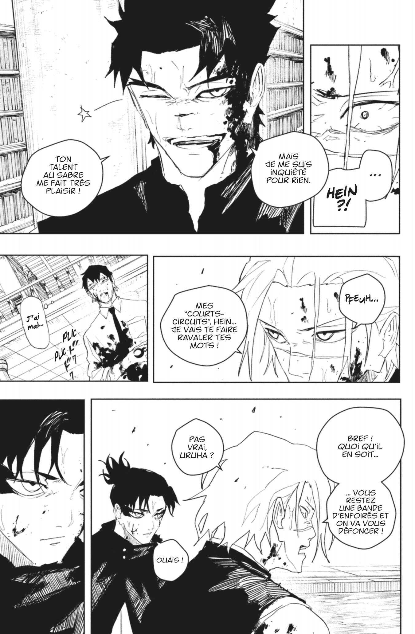 Read Kagurabachi (fr) Manga Online