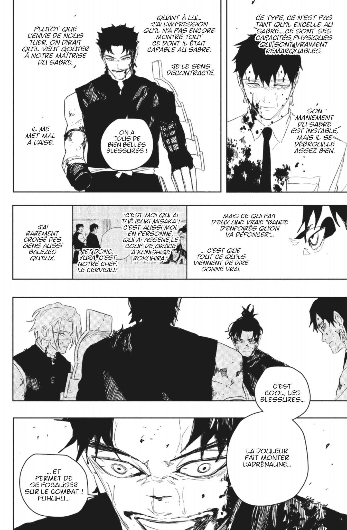 Read Kagurabachi (fr) Manga Online