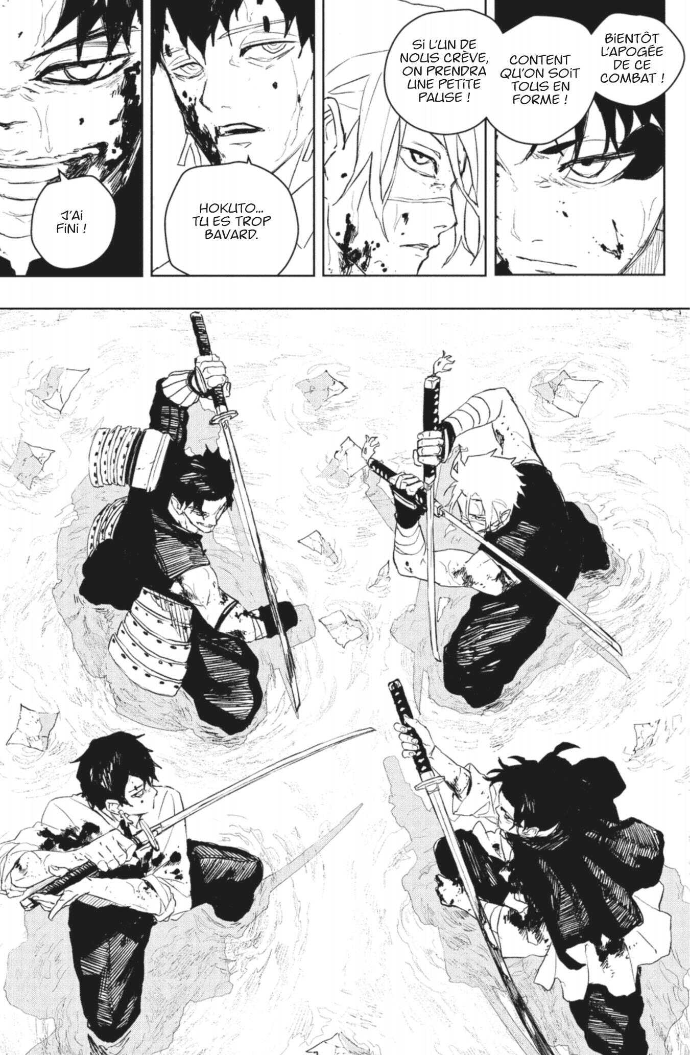 Read Kagurabachi (fr) Manga Online