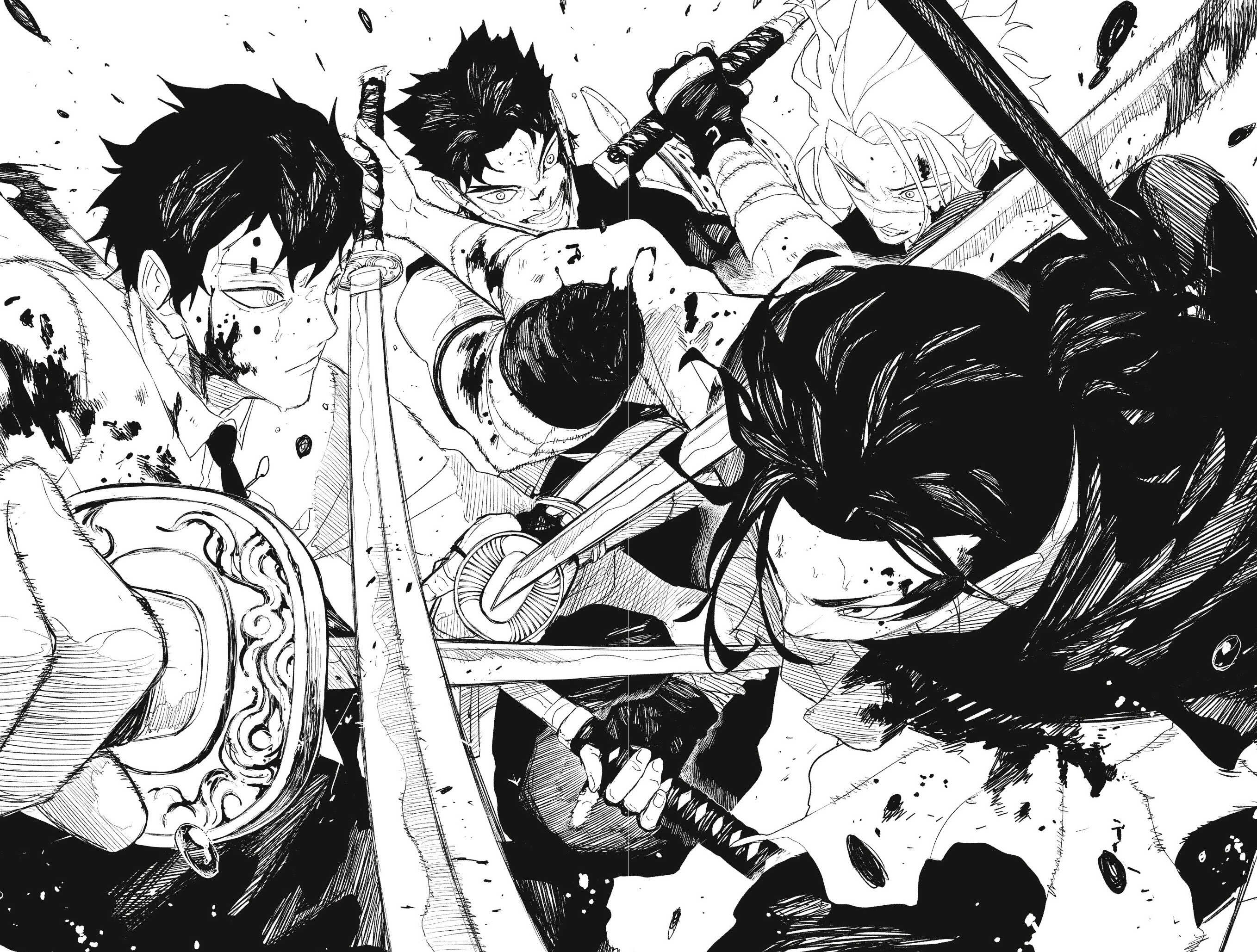 Read Kagurabachi (fr) Manga Online