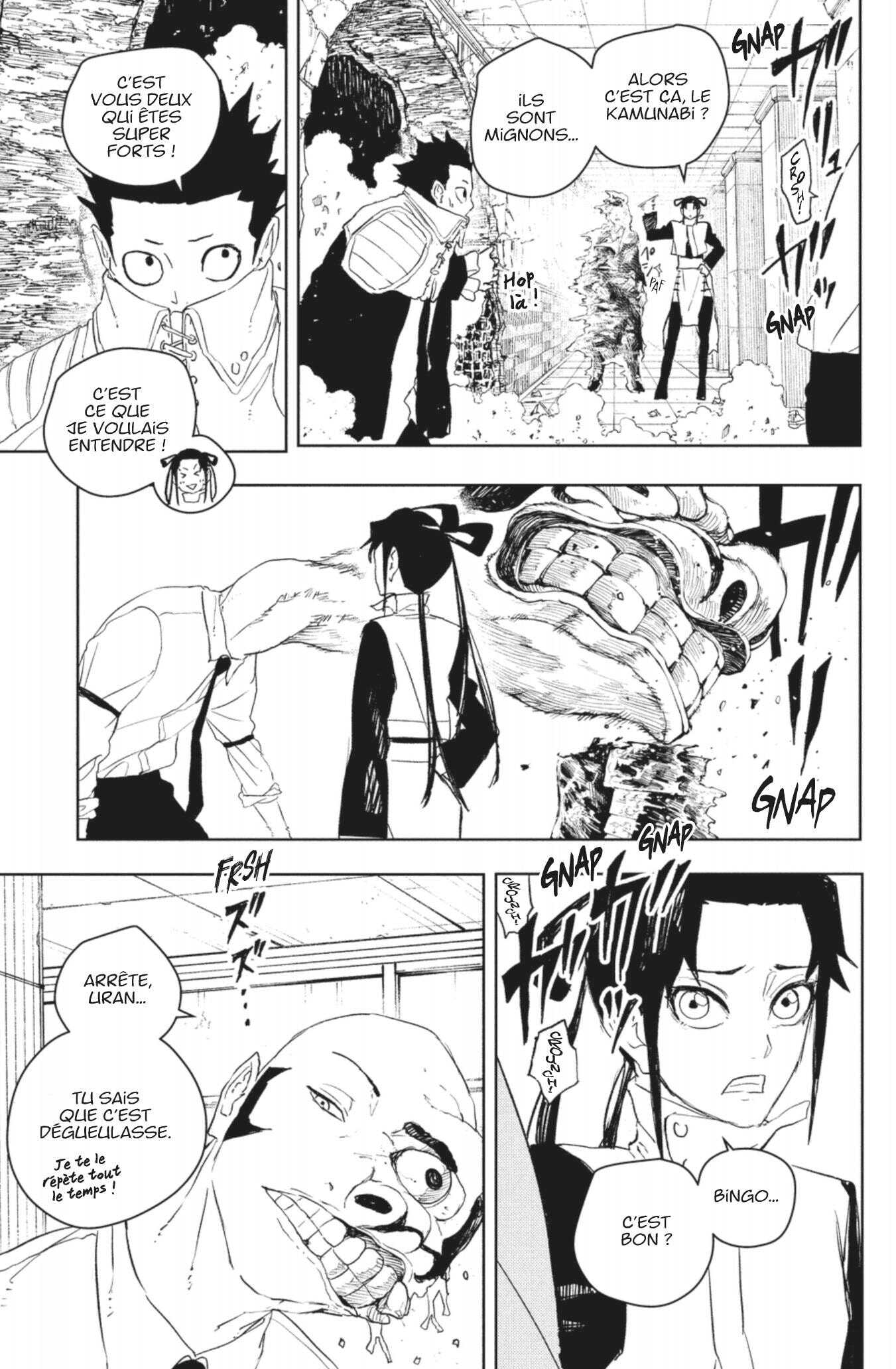 Read Kagurabachi (fr) Manga Online