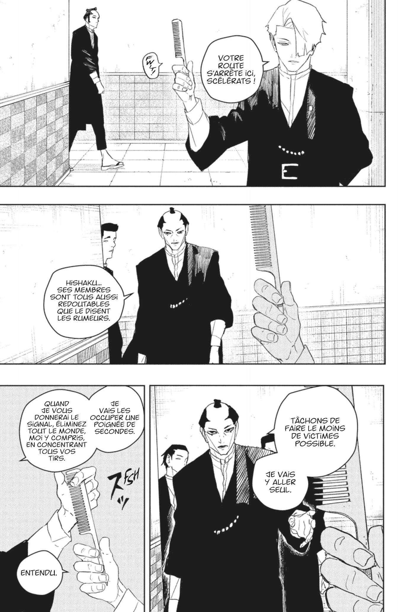 Read Kagurabachi (fr) Manga Online