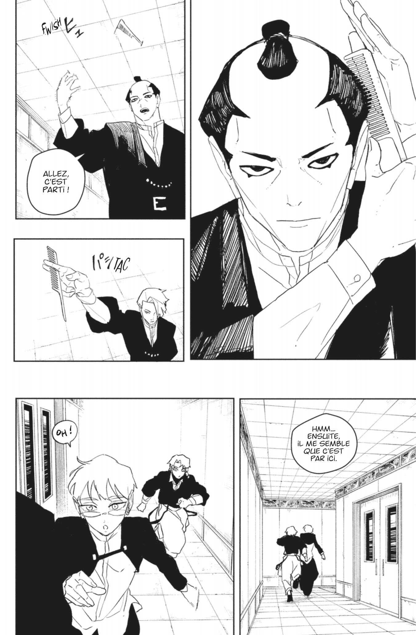 Read Kagurabachi (fr) Manga Online