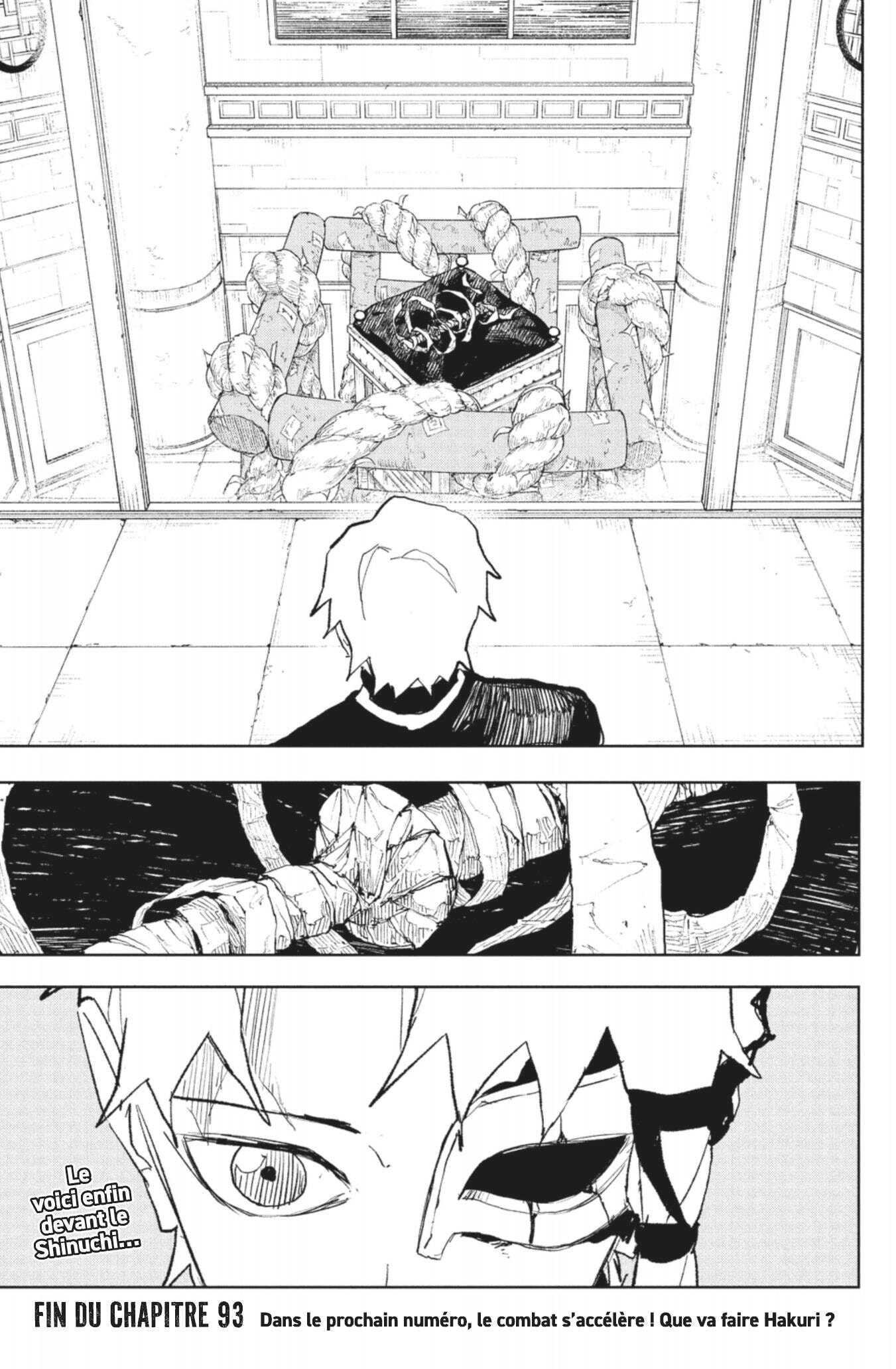 Read Kagurabachi (fr) Manga Online