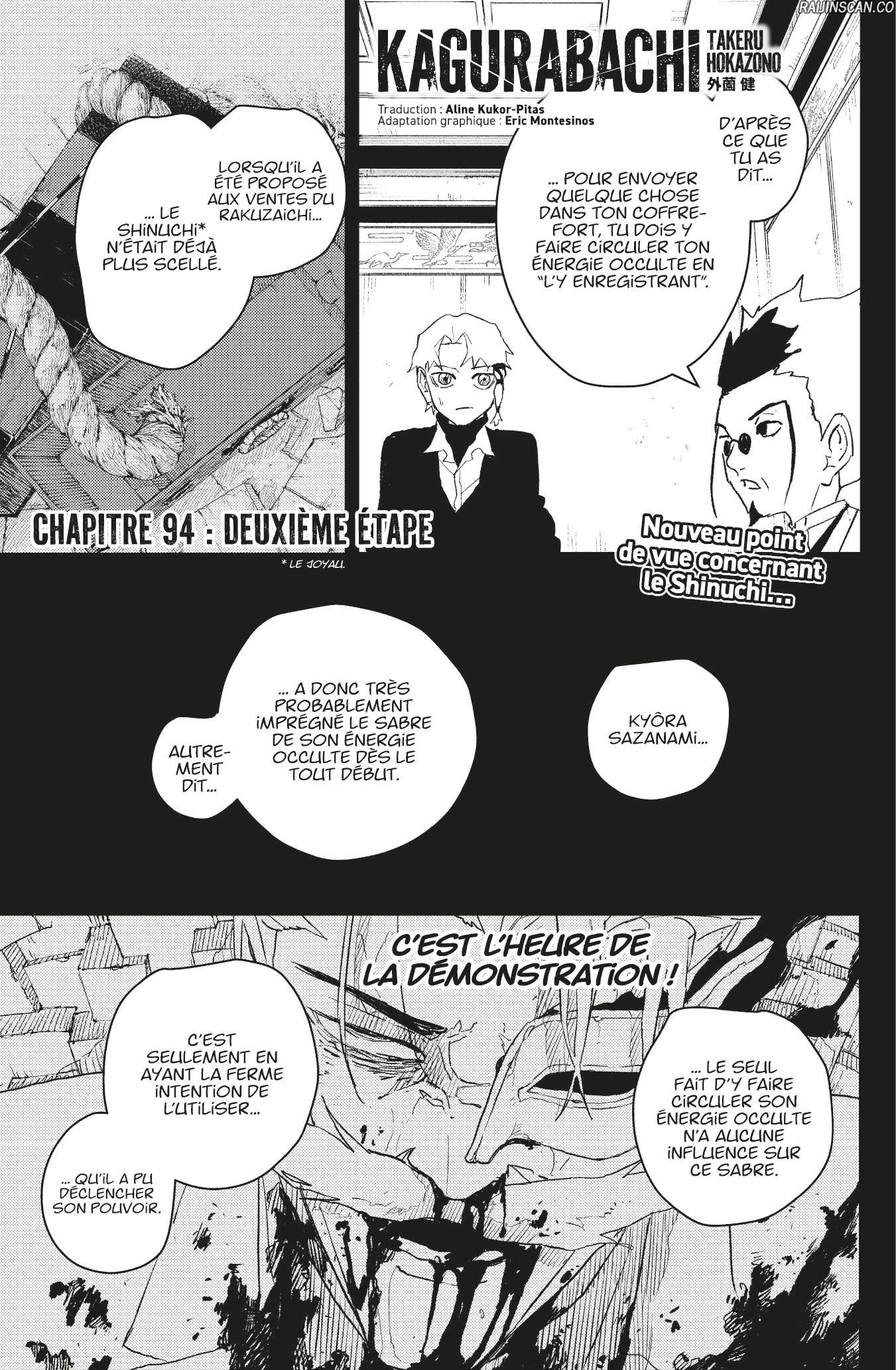 Read Kagurabachi (fr) Manga Online