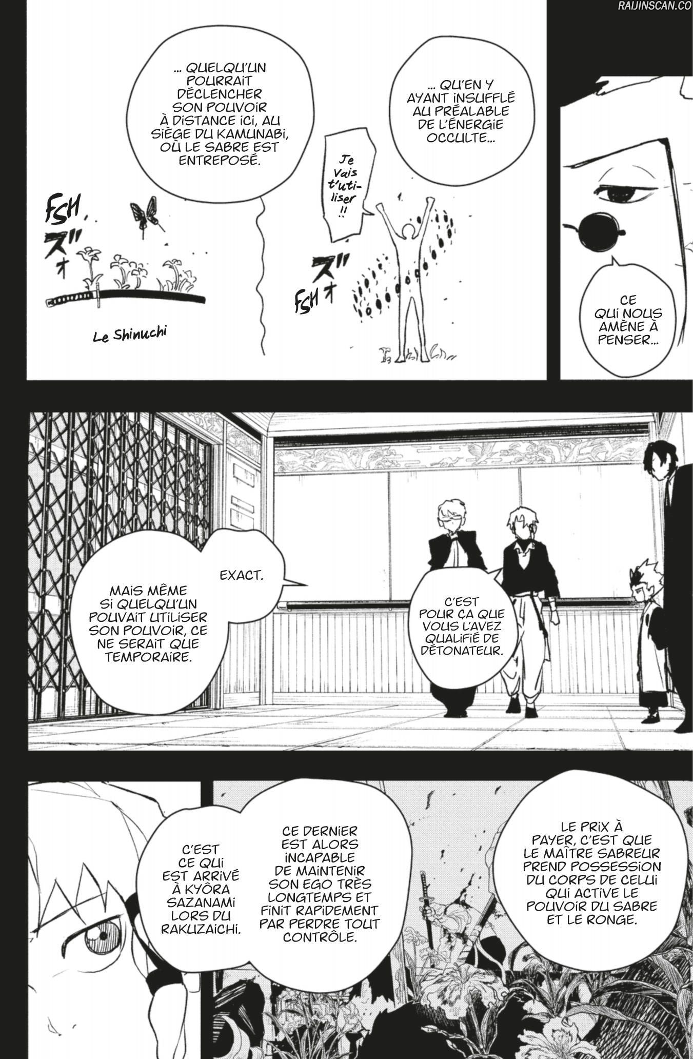 Read Kagurabachi (fr) Manga Online